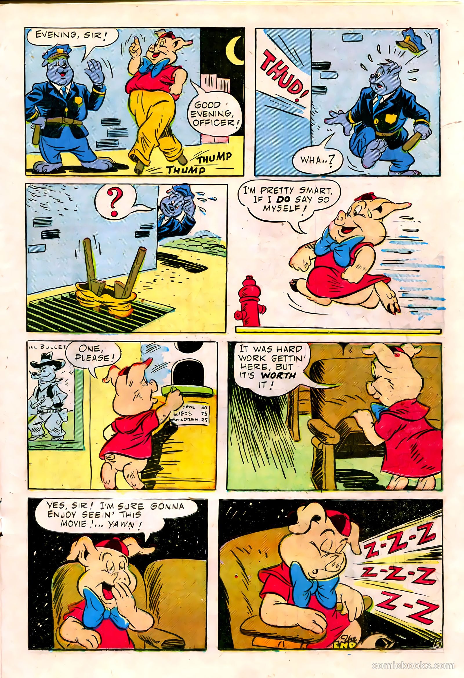 Goofy Comics #36 (1943) — page 17 of 36