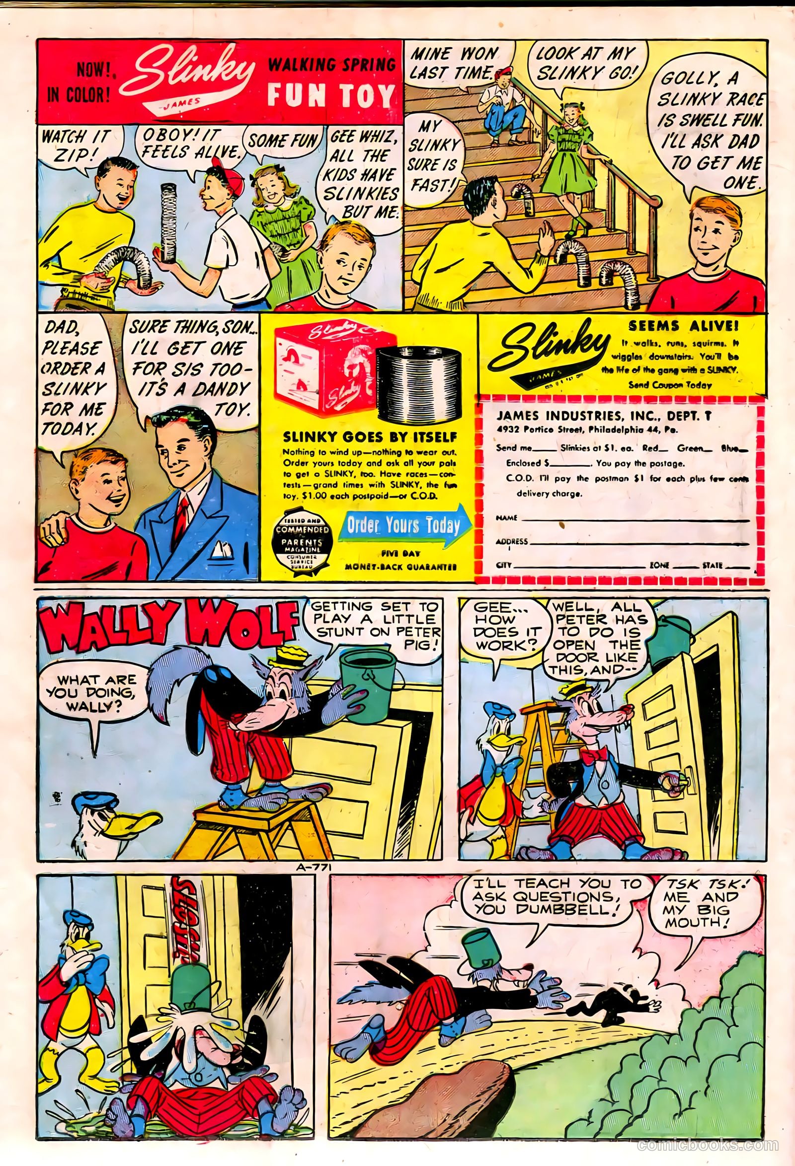 Goofy Comics #36 (1943) — page 18 of 36