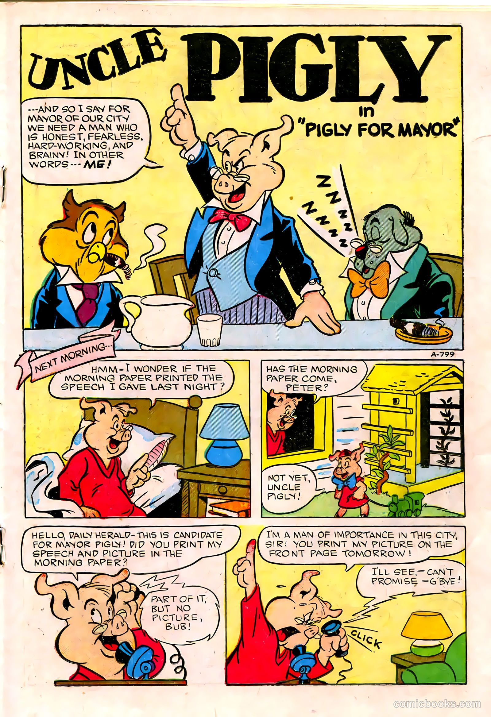Goofy Comics #36 (1943) — page 19 of 36