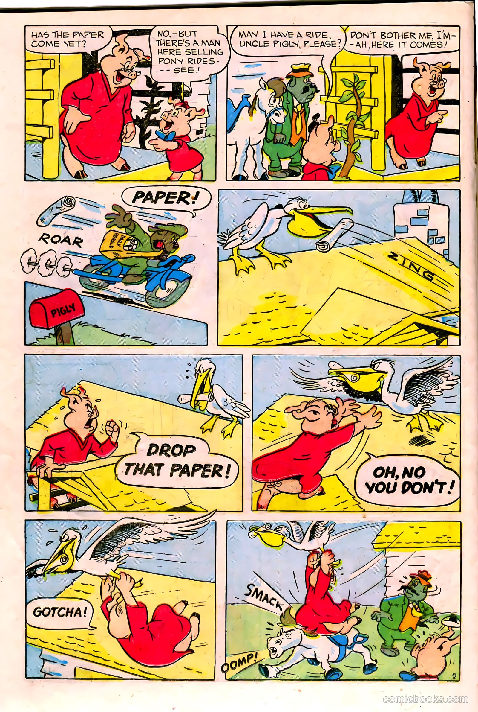 Goofy Comics #36 (1943) — page 20 of 36