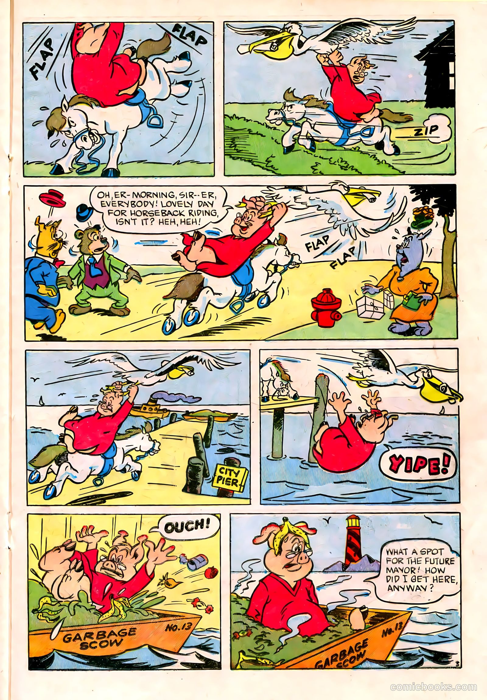 Goofy Comics #36 (1943) — page 21 of 36