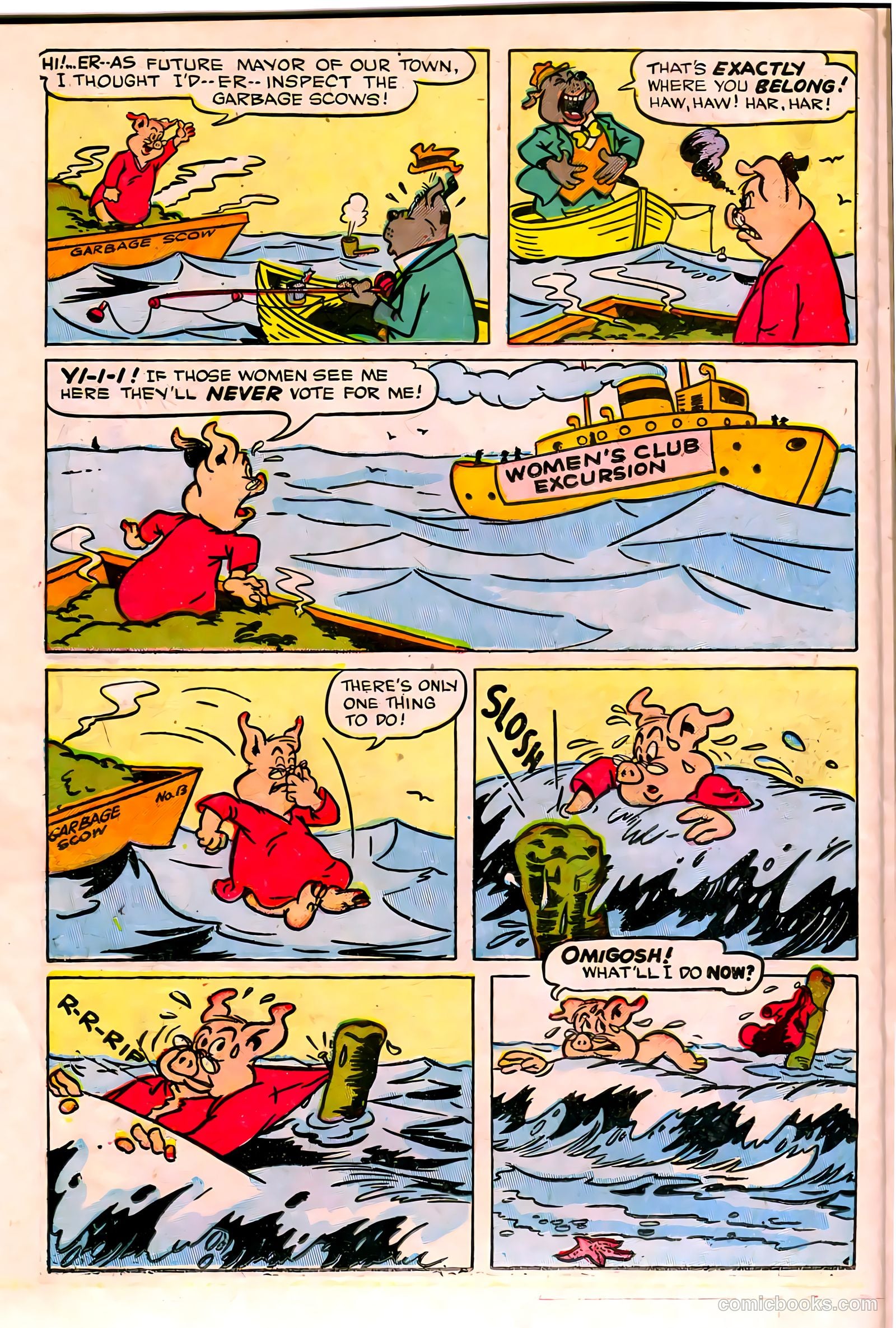 Goofy Comics #36 (1943) — page 22 of 36