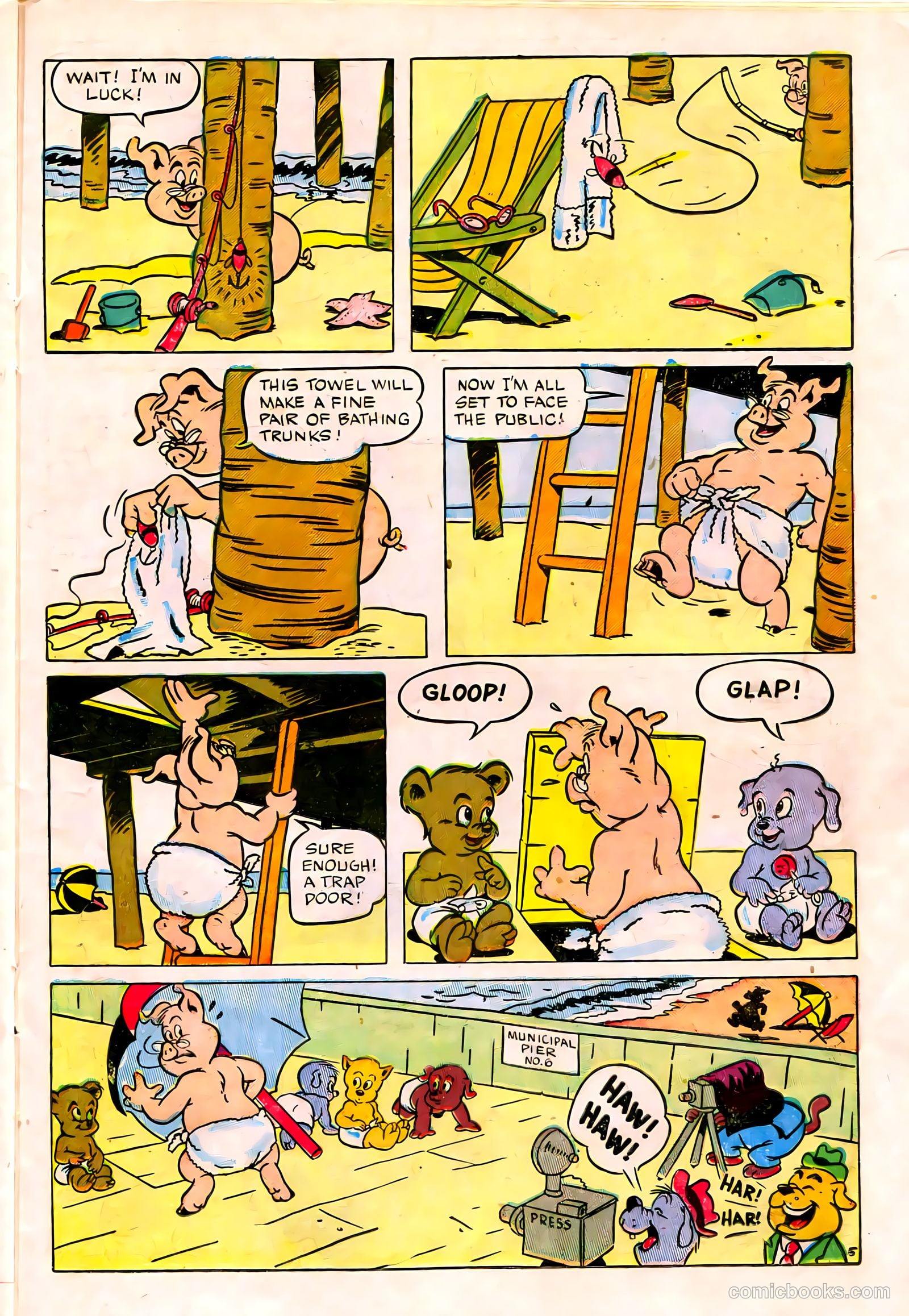 Goofy Comics #36 (1943) — page 23 of 36