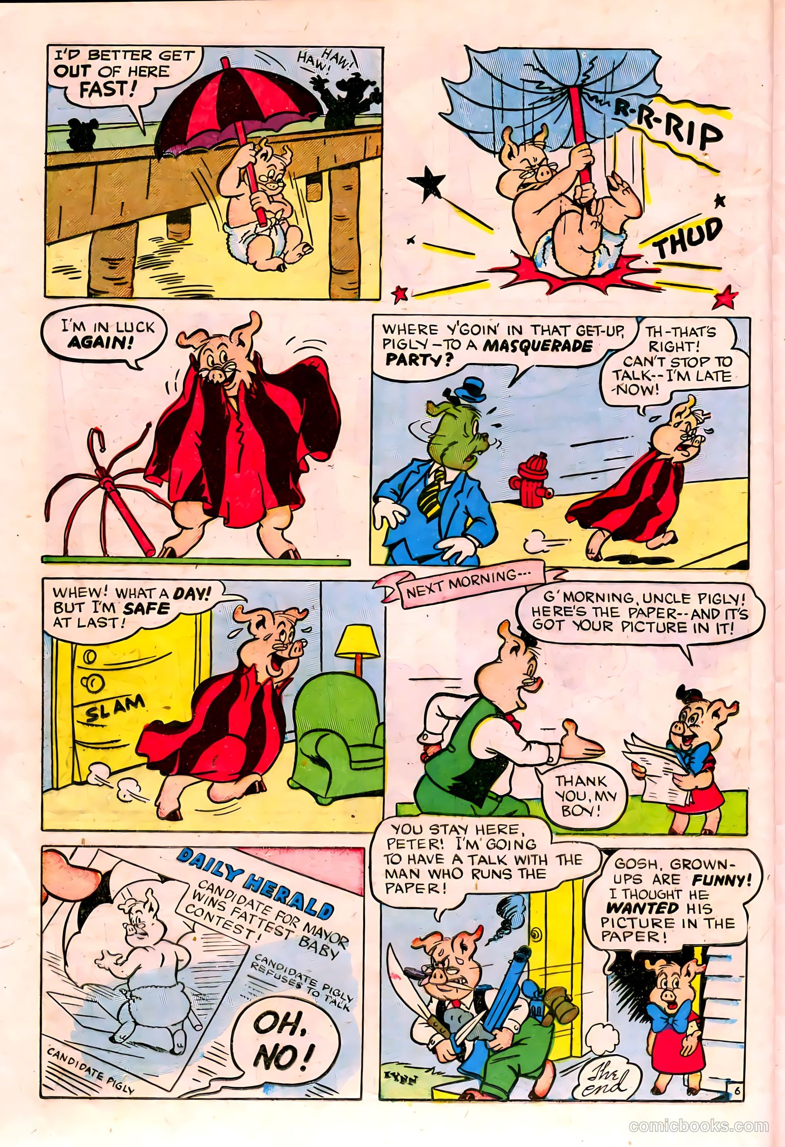 Goofy Comics #36 (1943) — page 24 of 36