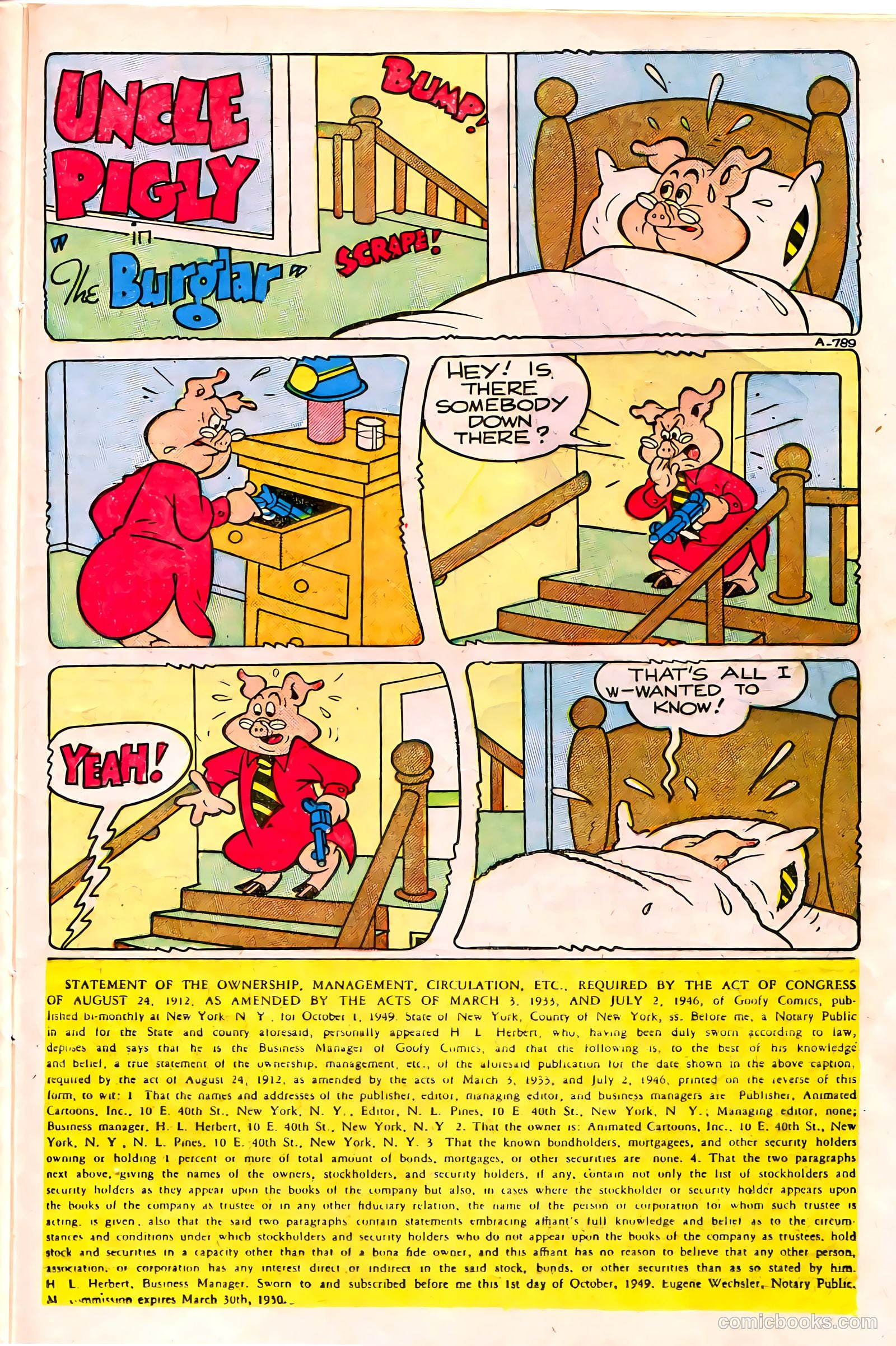 Goofy Comics #36 (1943) — page 25 of 36