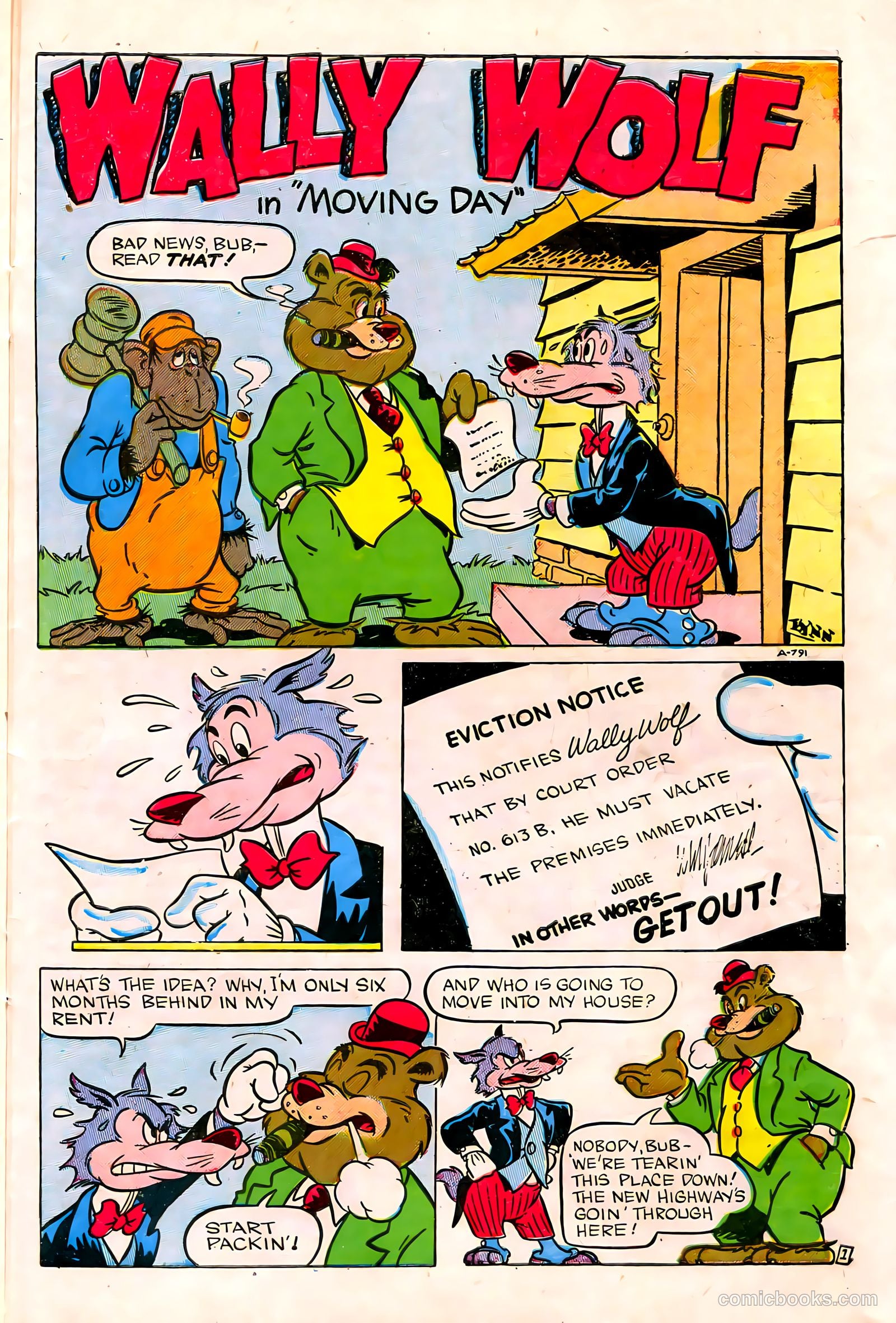 Goofy Comics #36 (1943) — page 27 of 36