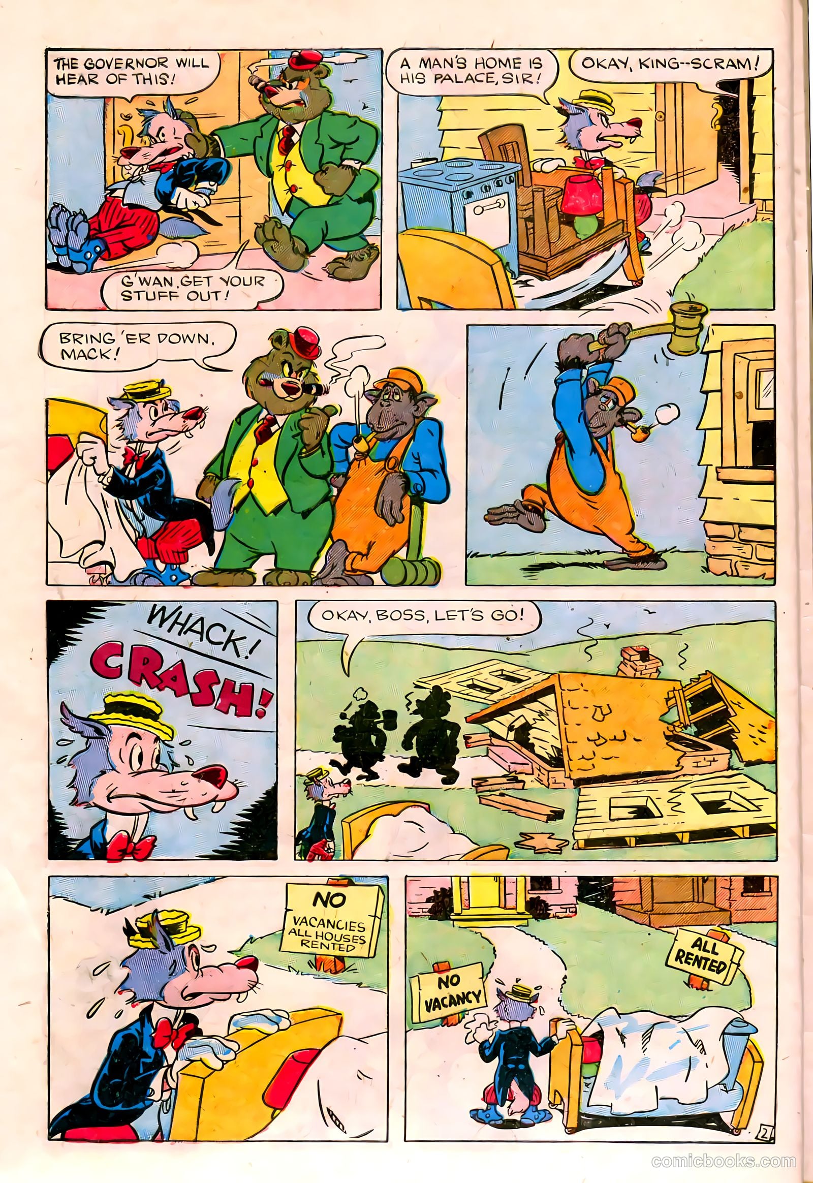 Goofy Comics #36 (1943) — page 28 of 36