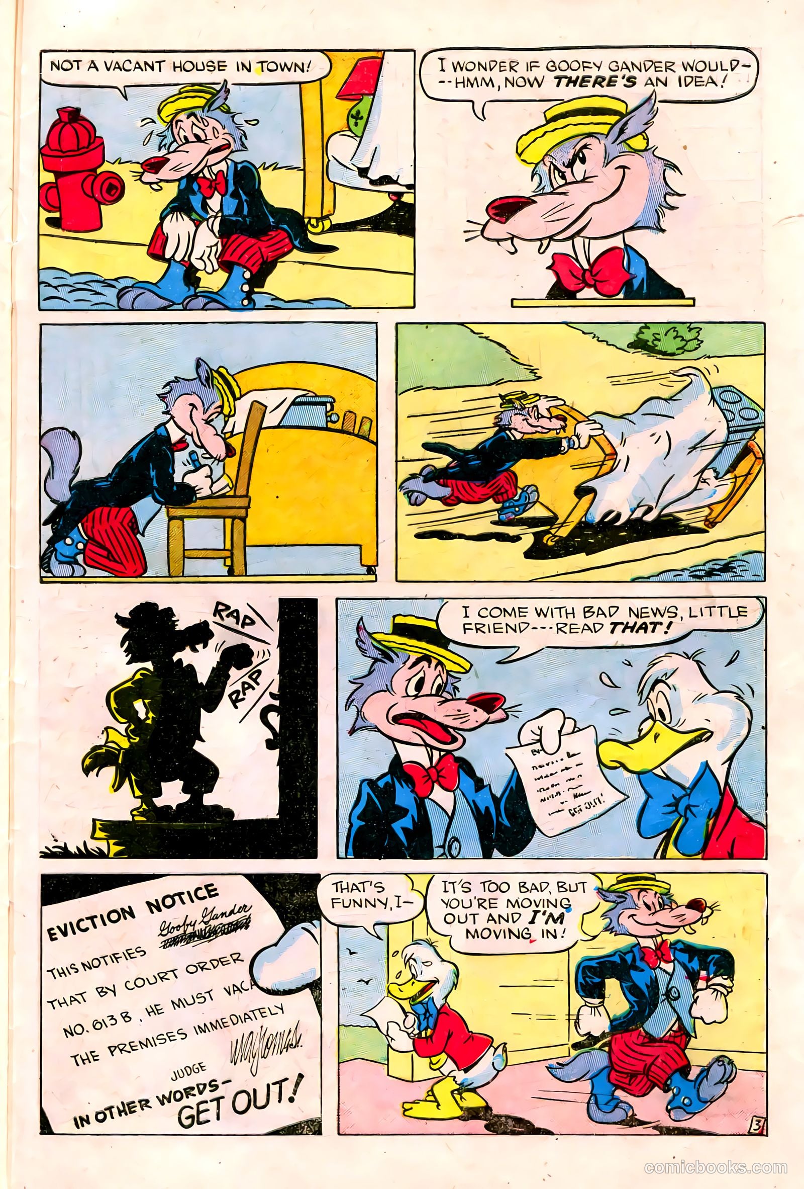 Goofy Comics #36 (1943) — page 29 of 36