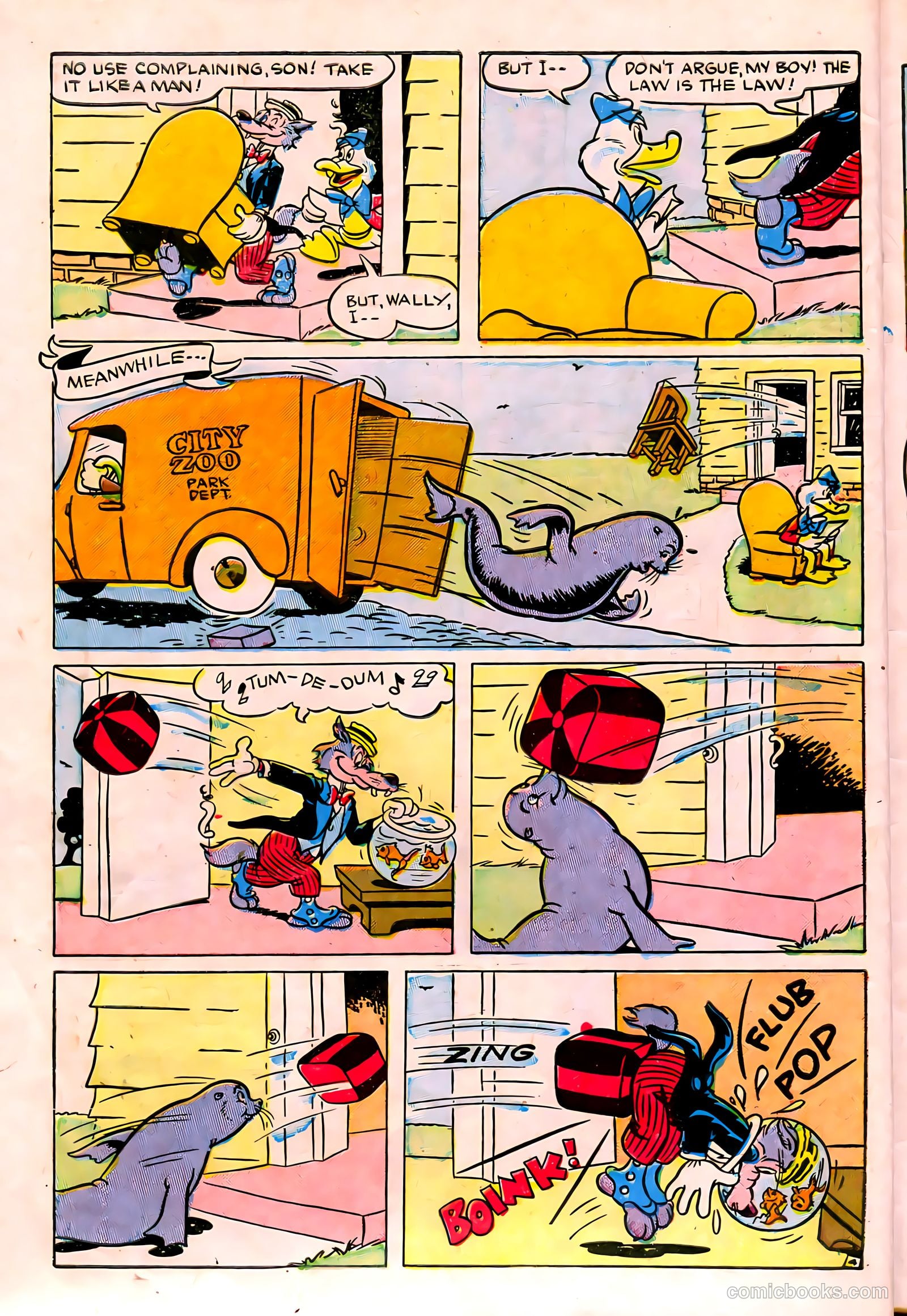 Goofy Comics #36 (1943) — page 30 of 36
