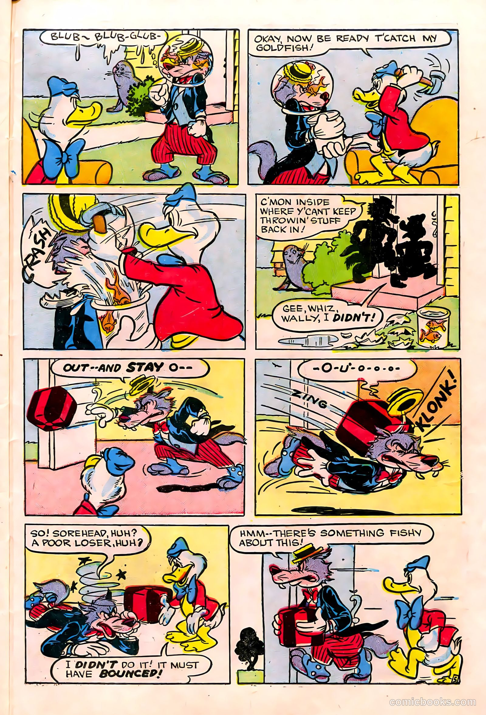 Goofy Comics #36 (1943) — page 31 of 36
