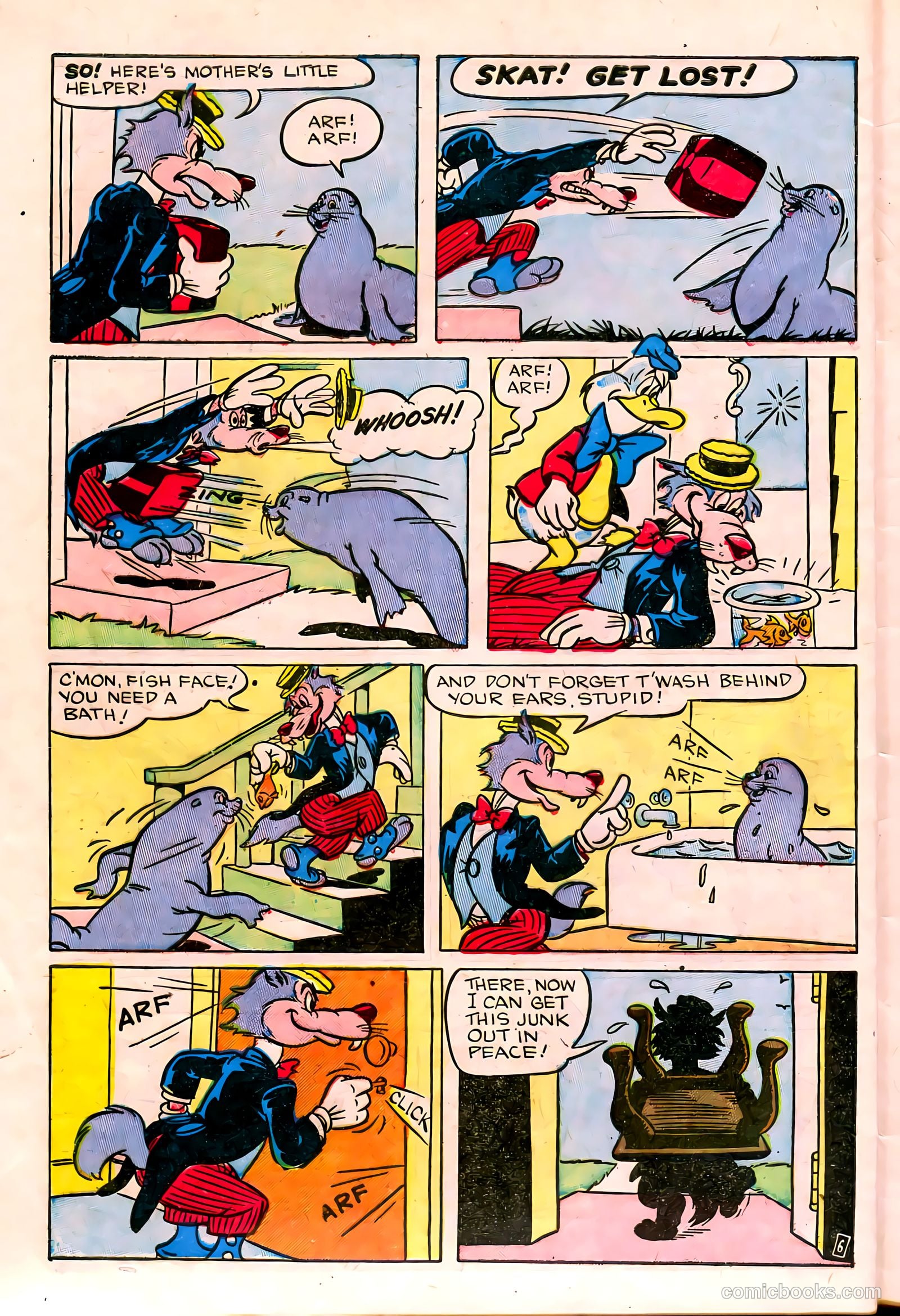 Goofy Comics #36 (1943) — page 32 of 36