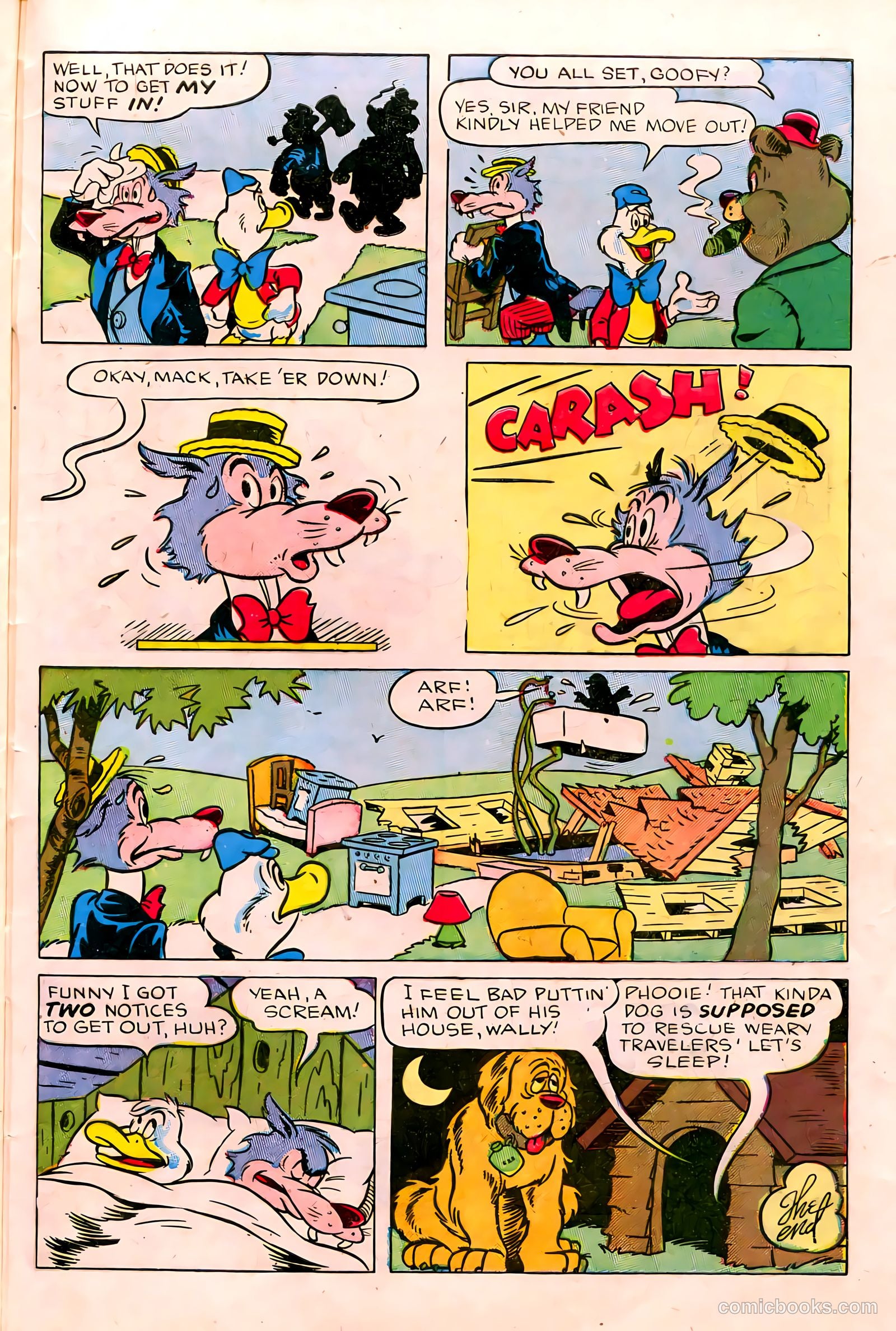 Goofy Comics #36 (1943) — page 33 of 36