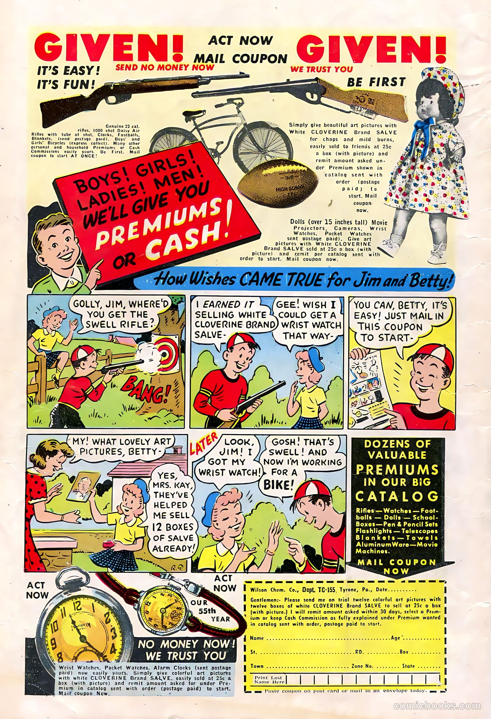 Goofy Comics #36 (1943) — page 36 of 36