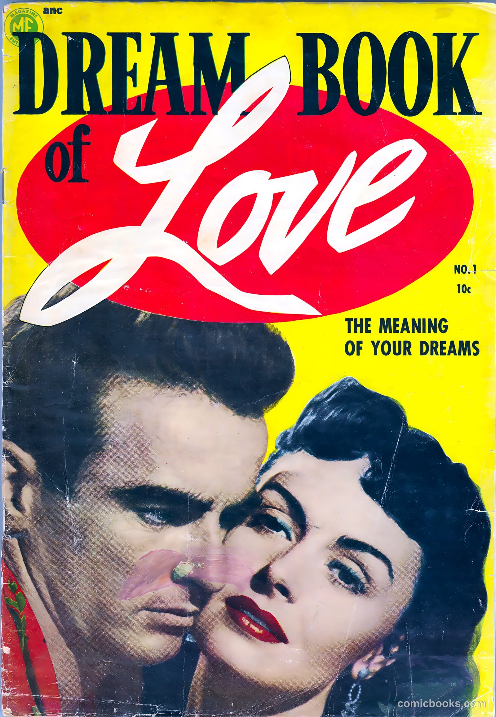 Dream Book of Love #1