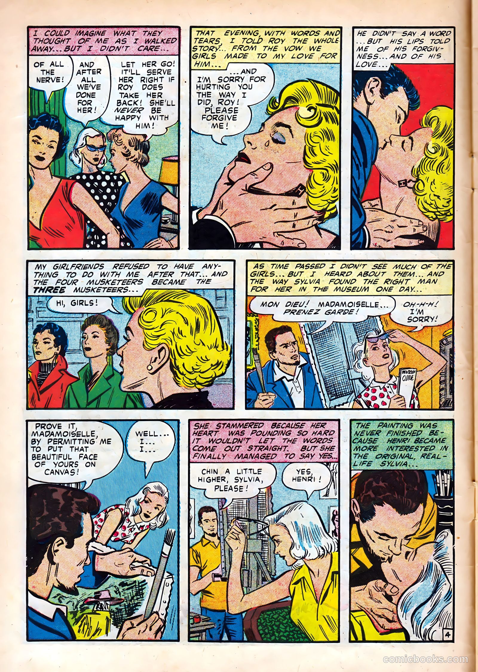 Dream Book of Love #1 (1954) — page 6 of 36