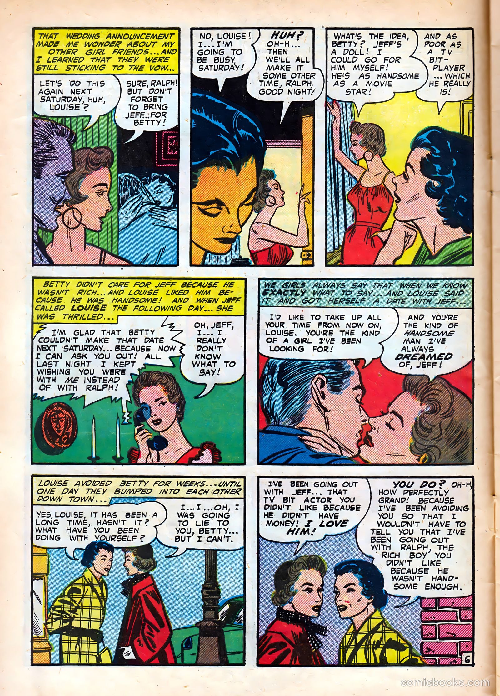 Dream Book of Love #1 (1954) — page 8 of 36