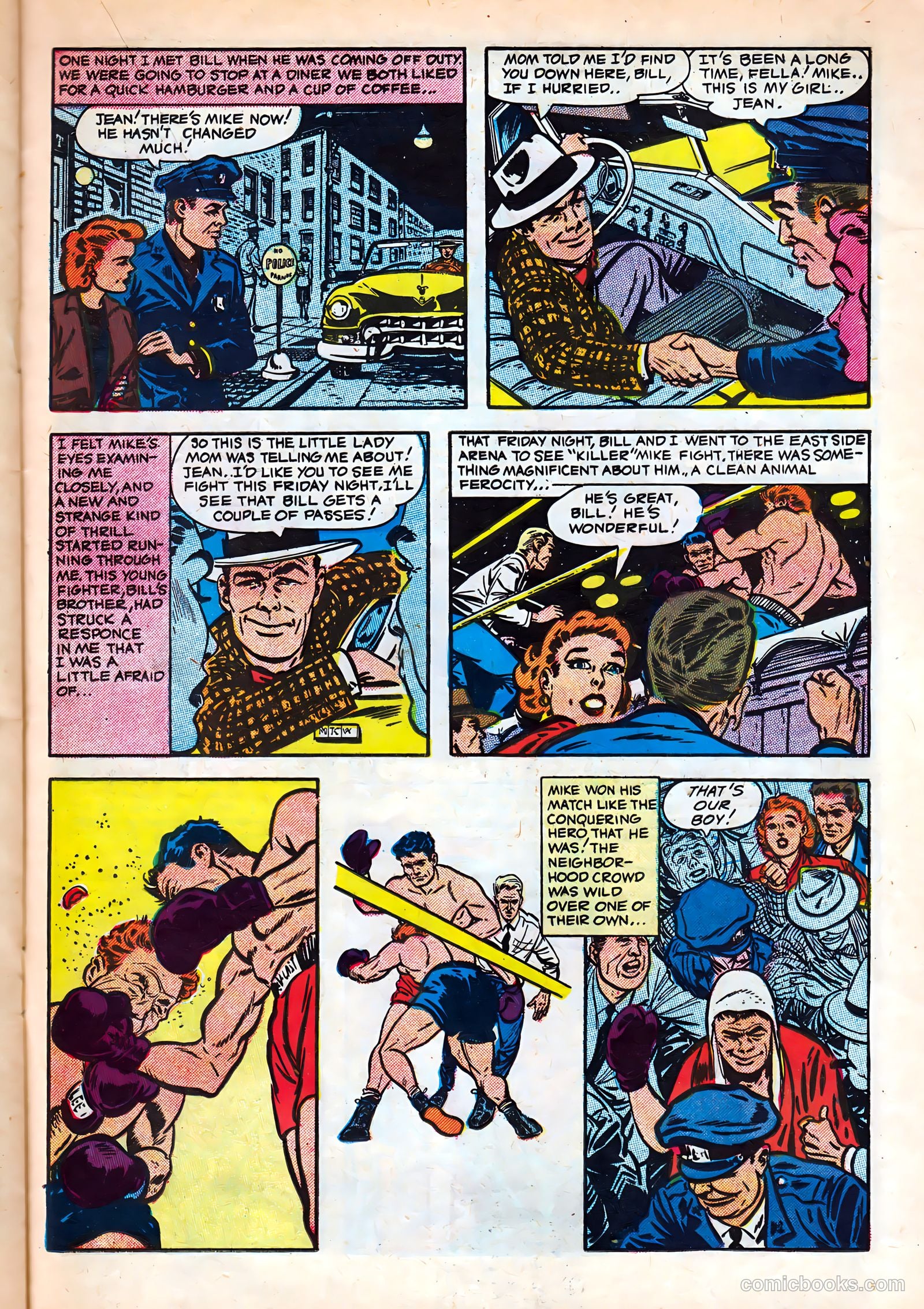 Dream Book of Love #1 (1954) — page 21 of 36