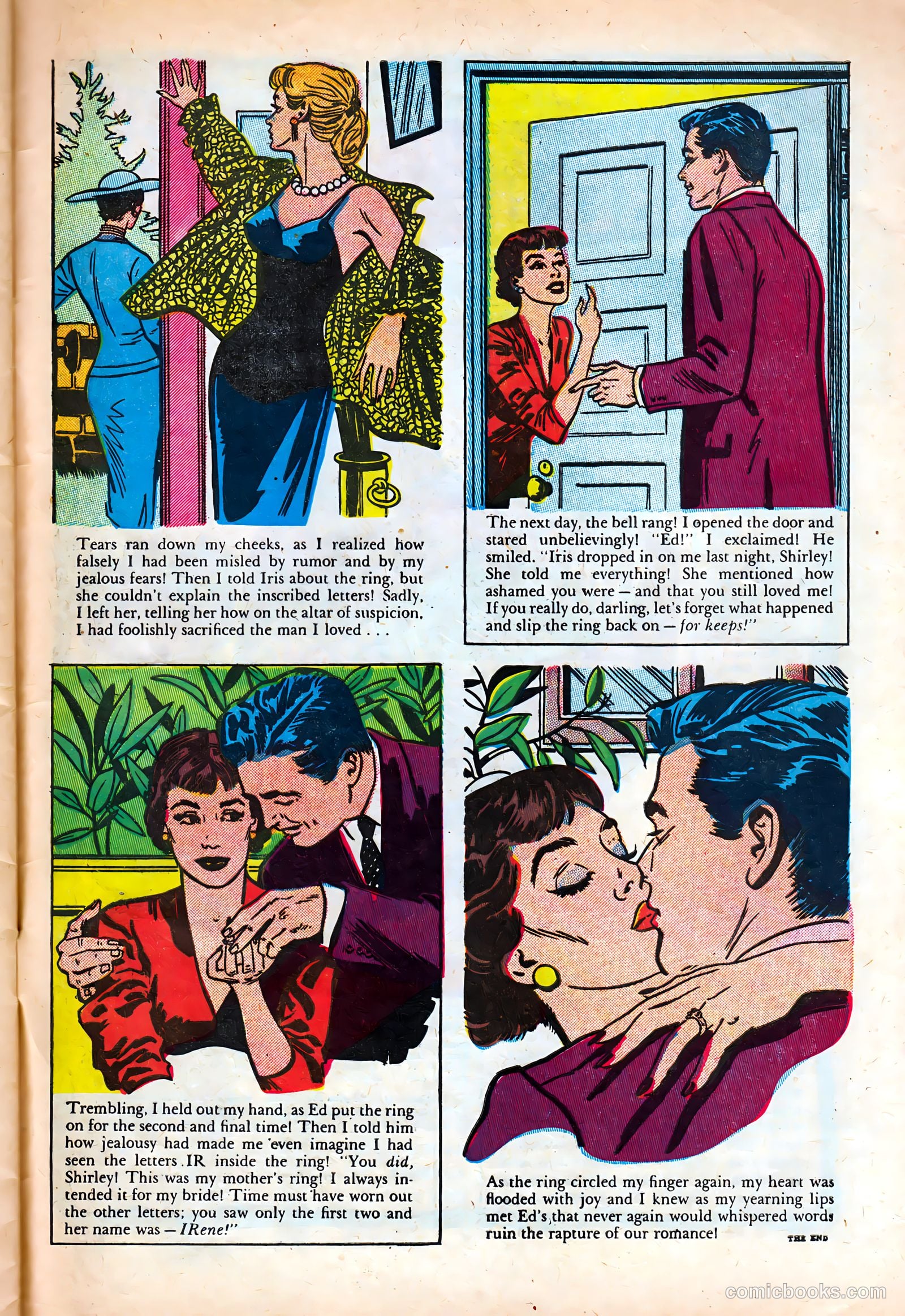 Dream Book of Love #1 (1954) — page 33 of 36