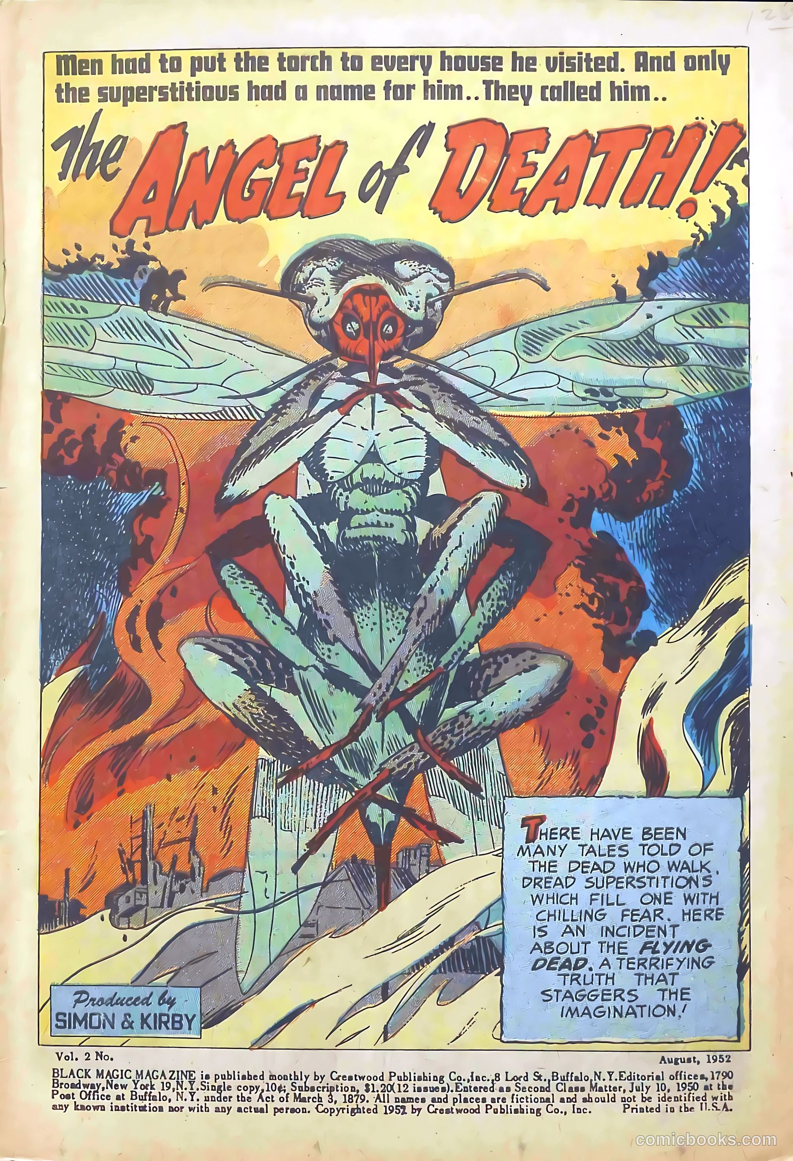 Black Magic #15 (1953) — page 3 of 44