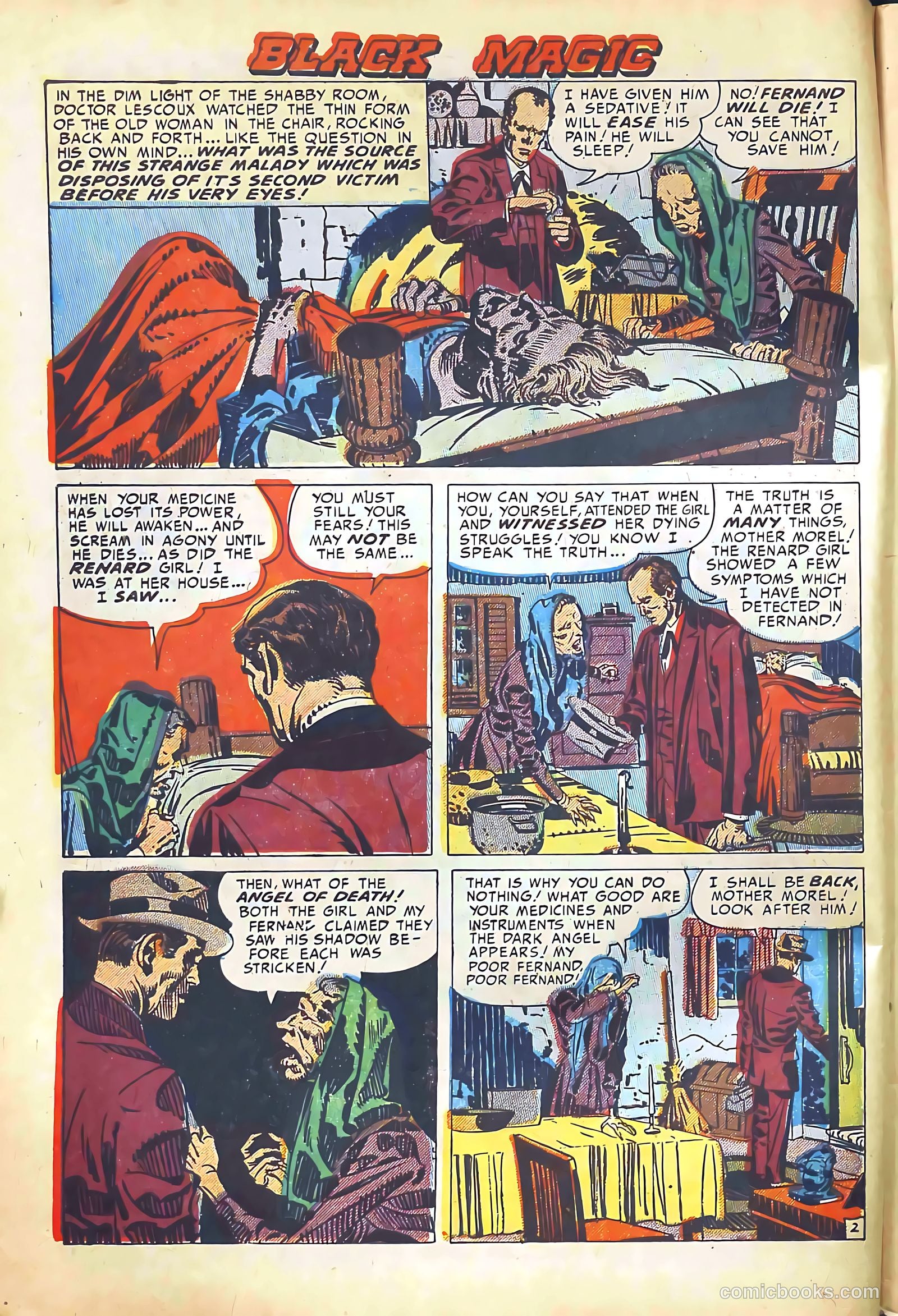 Black Magic #15 (1953) — page 4 of 44
