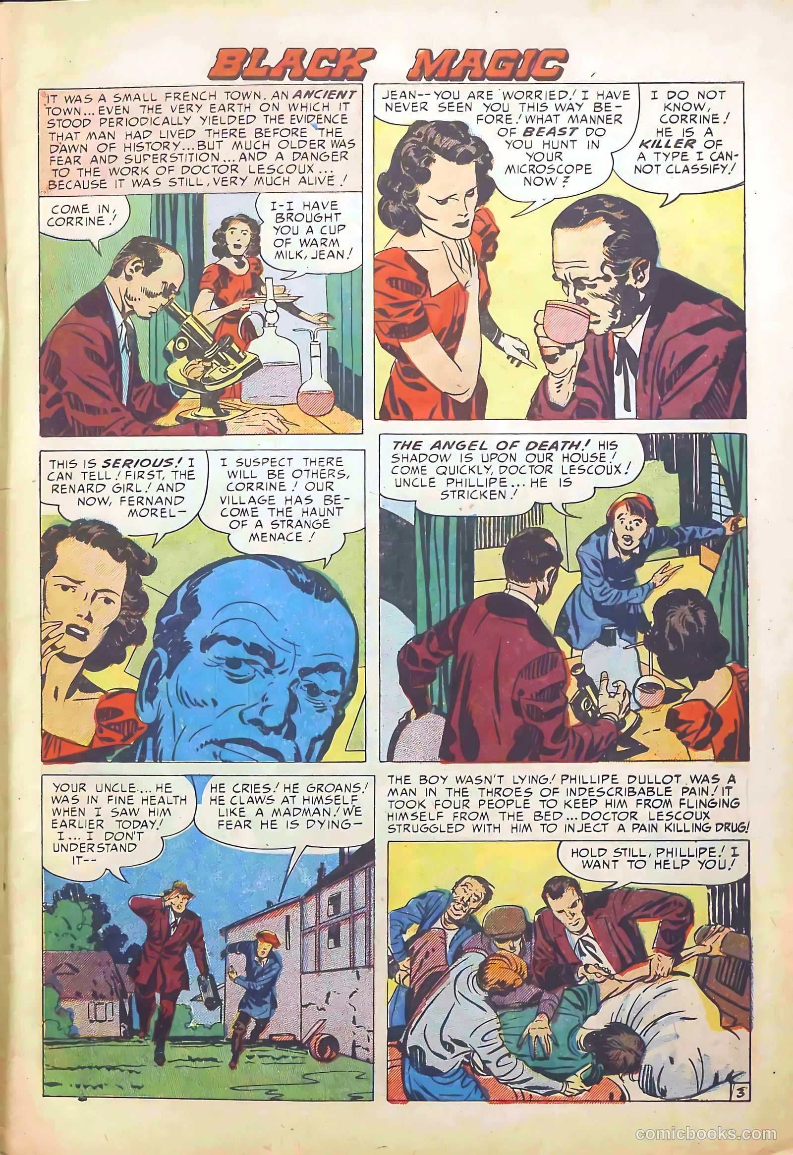 Black Magic #15 (1953) — page 5 of 44