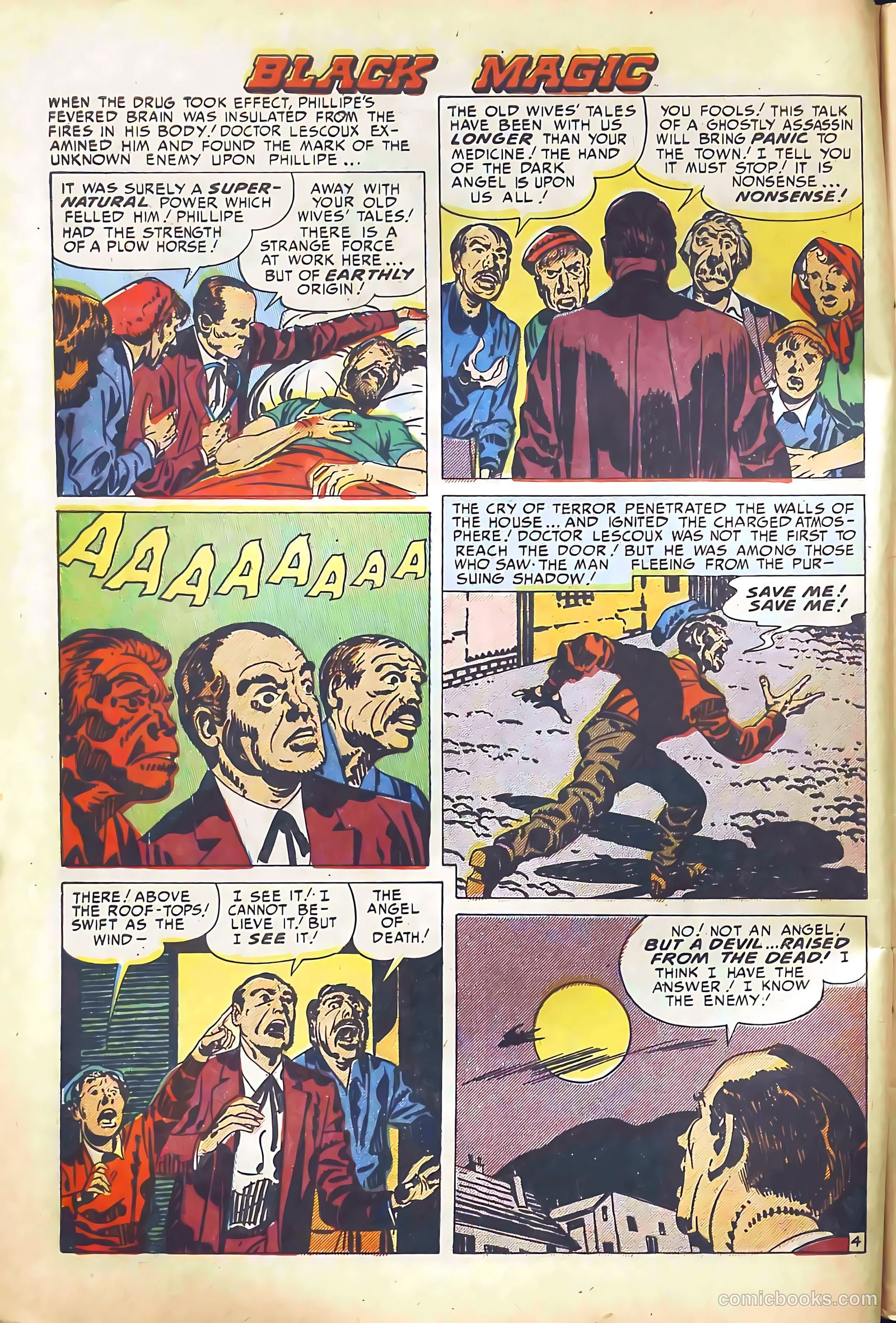 Black Magic #15 (1953) — page 6 of 44