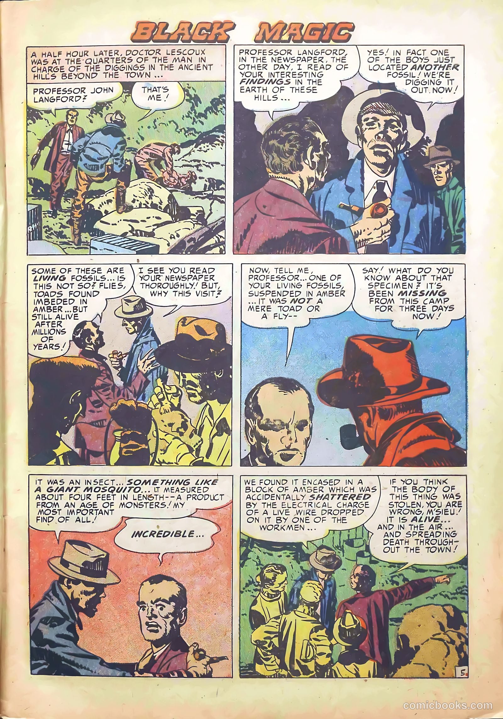 Black Magic #15 (1953) — page 7 of 44