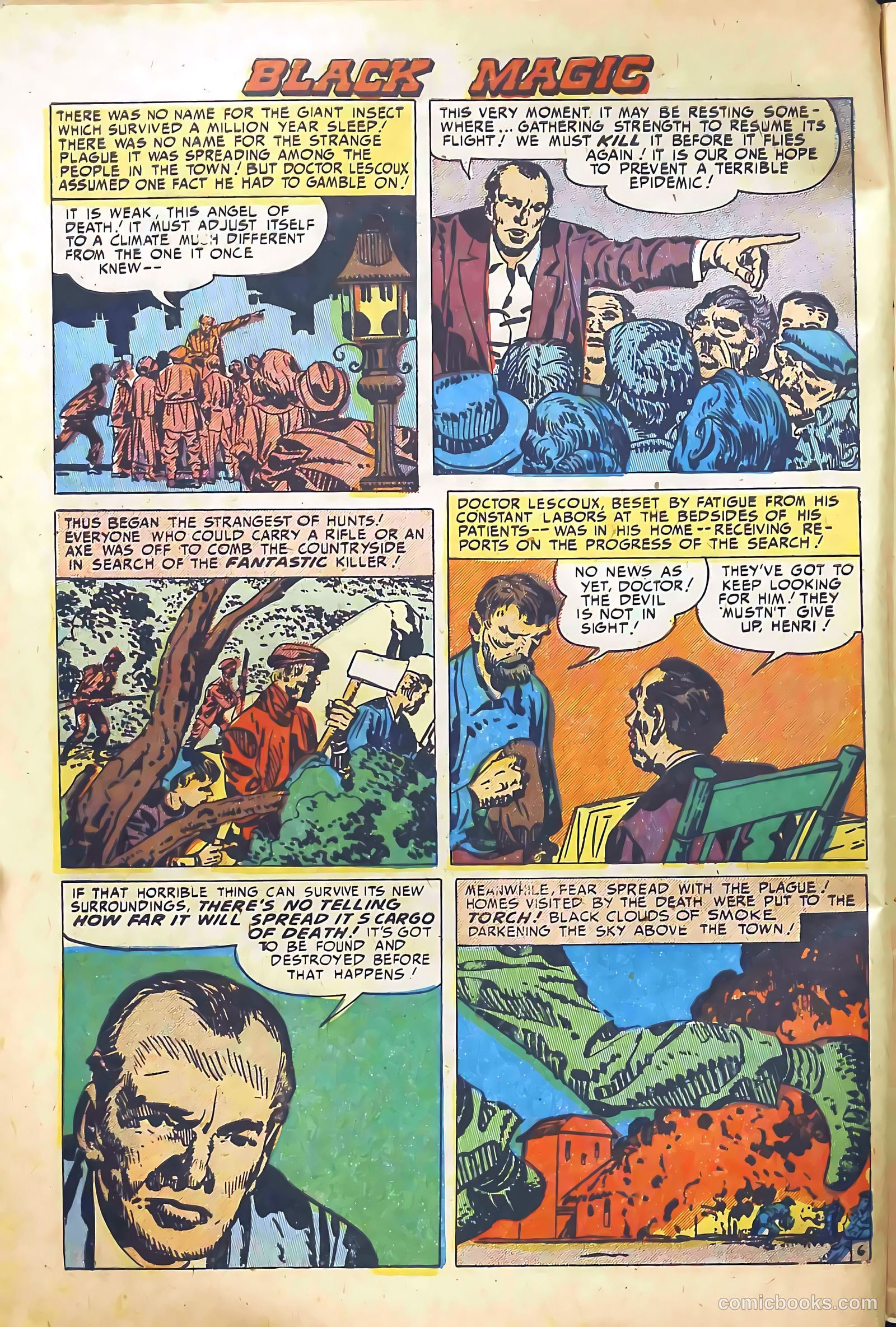 Black Magic #15 (1953) — page 8 of 44
