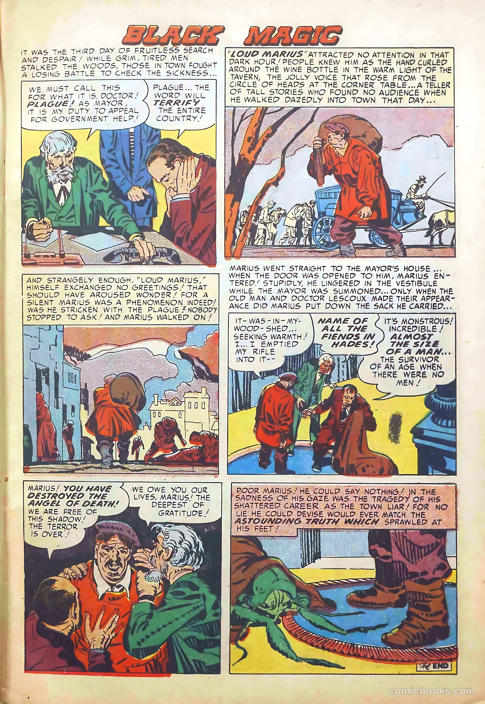 Black Magic #15 (1953) — page 9 of 44