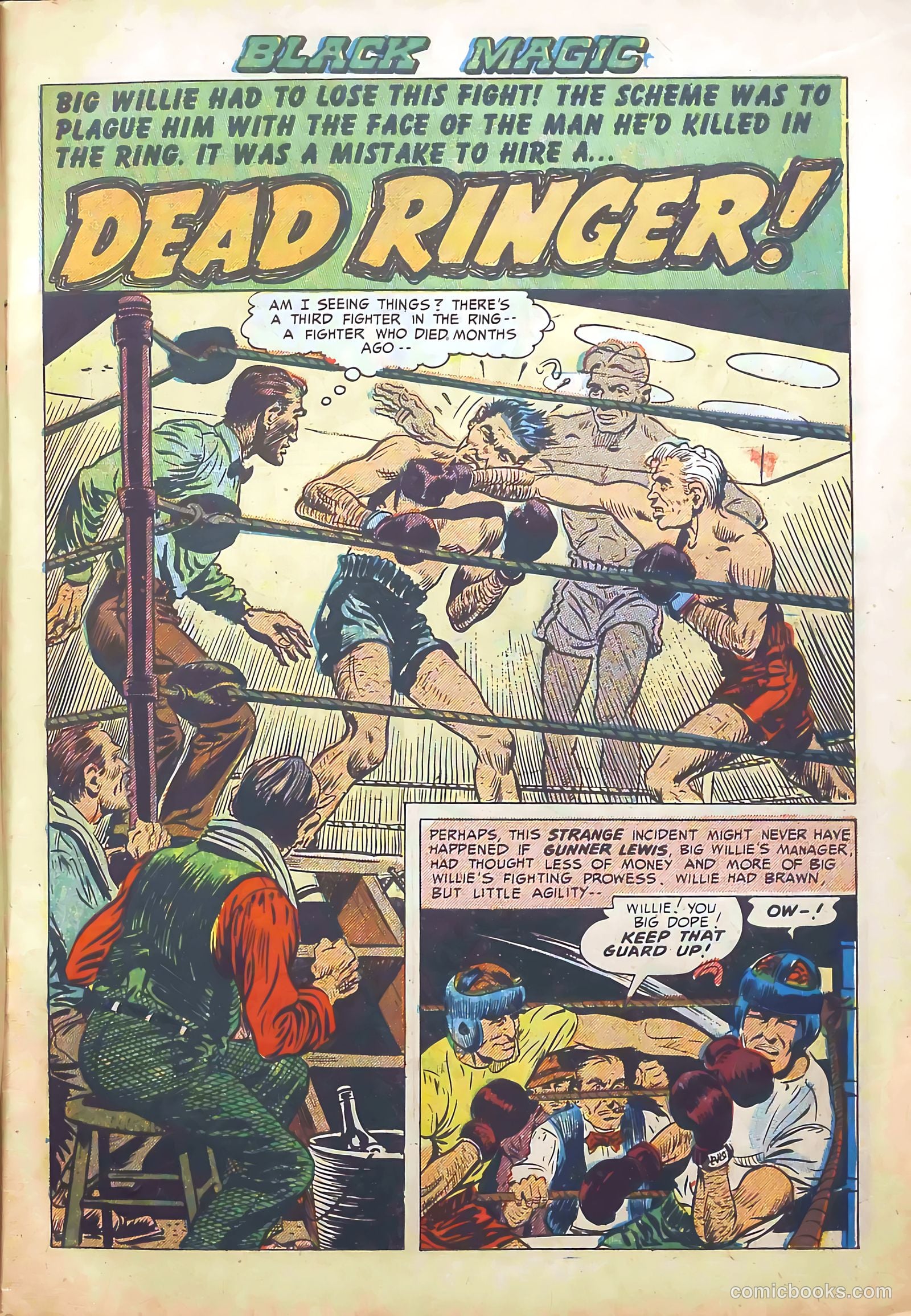 Black Magic #15 (1953) — page 11 of 44