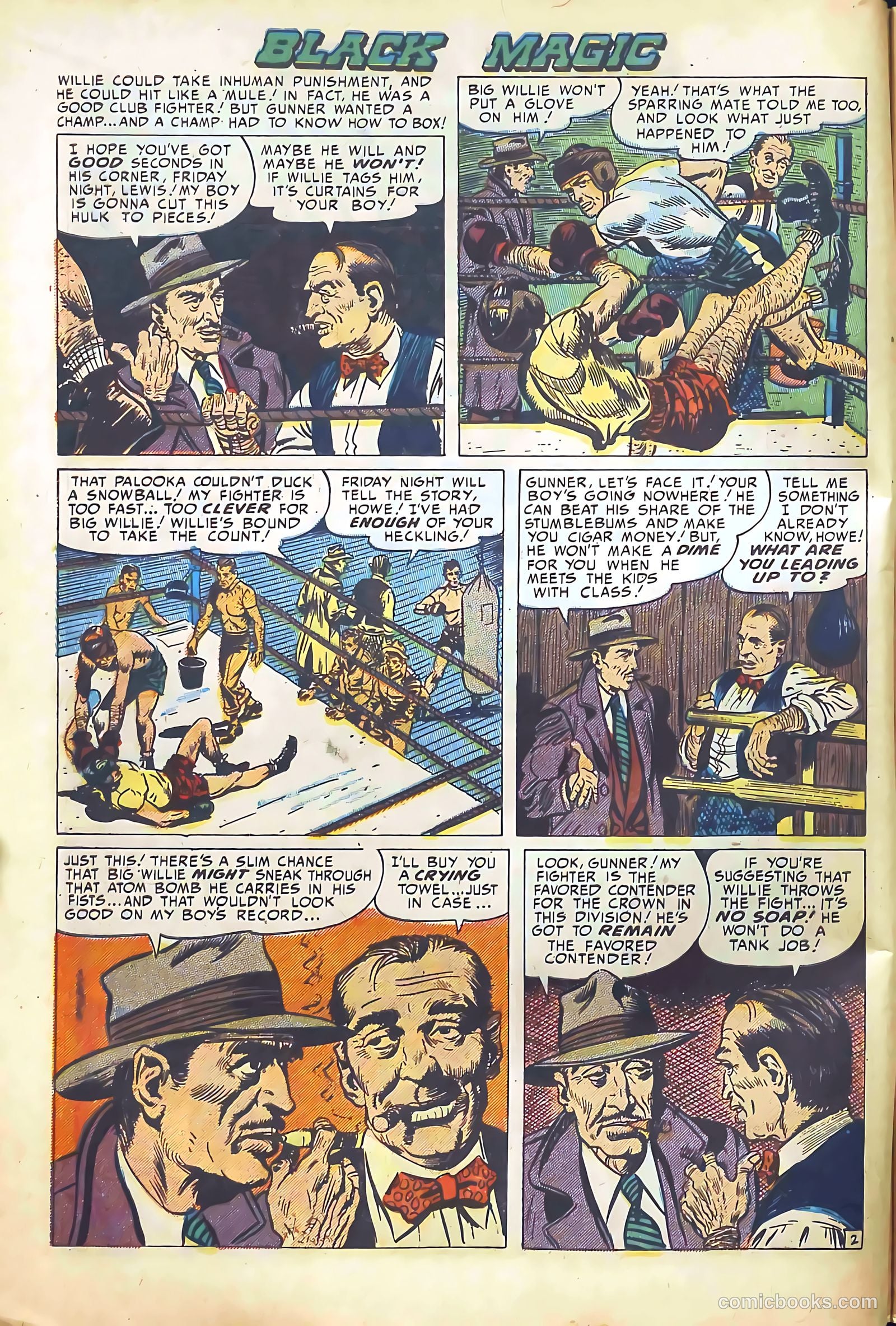 Black Magic #15 (1953) — page 12 of 44