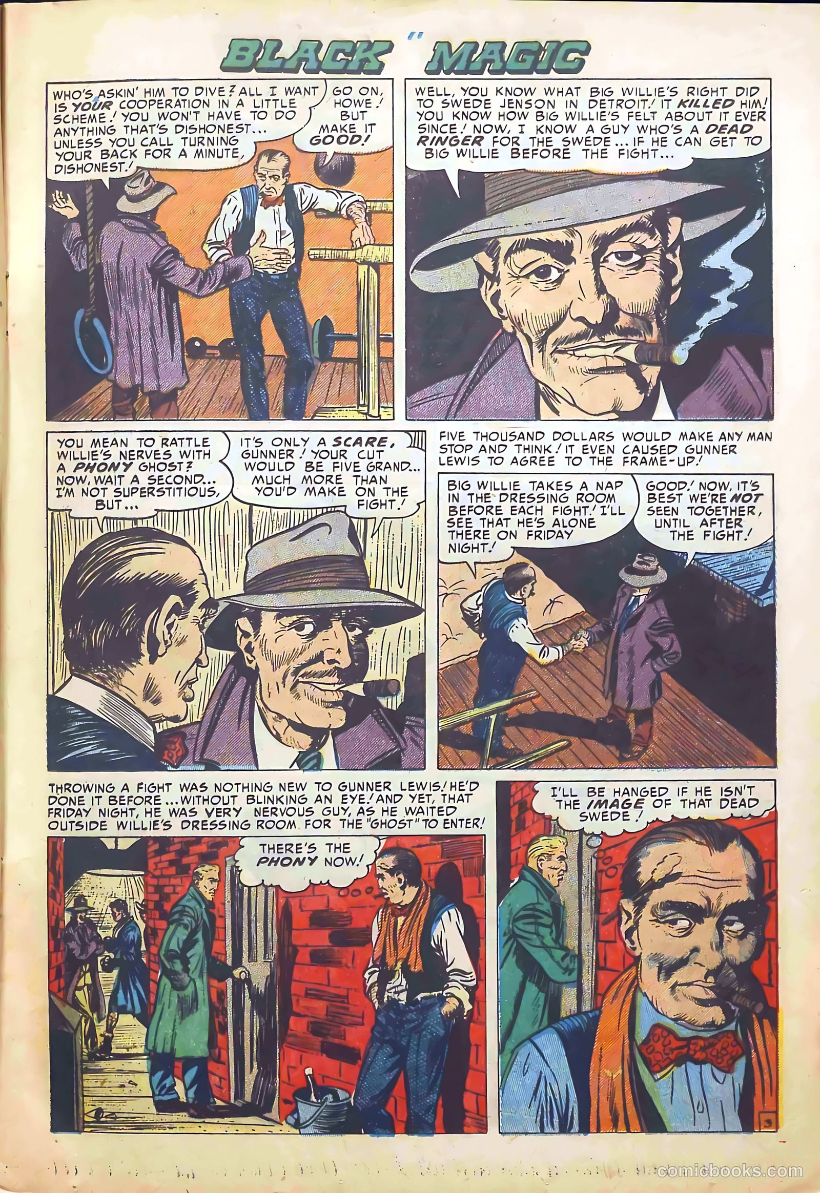 Black Magic #15 (1953) — page 13 of 44