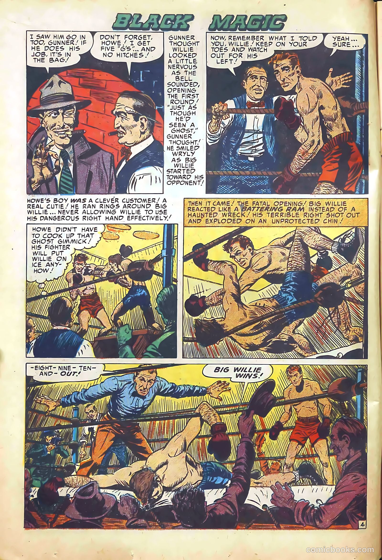 Black Magic #15 (1953) — page 14 of 44