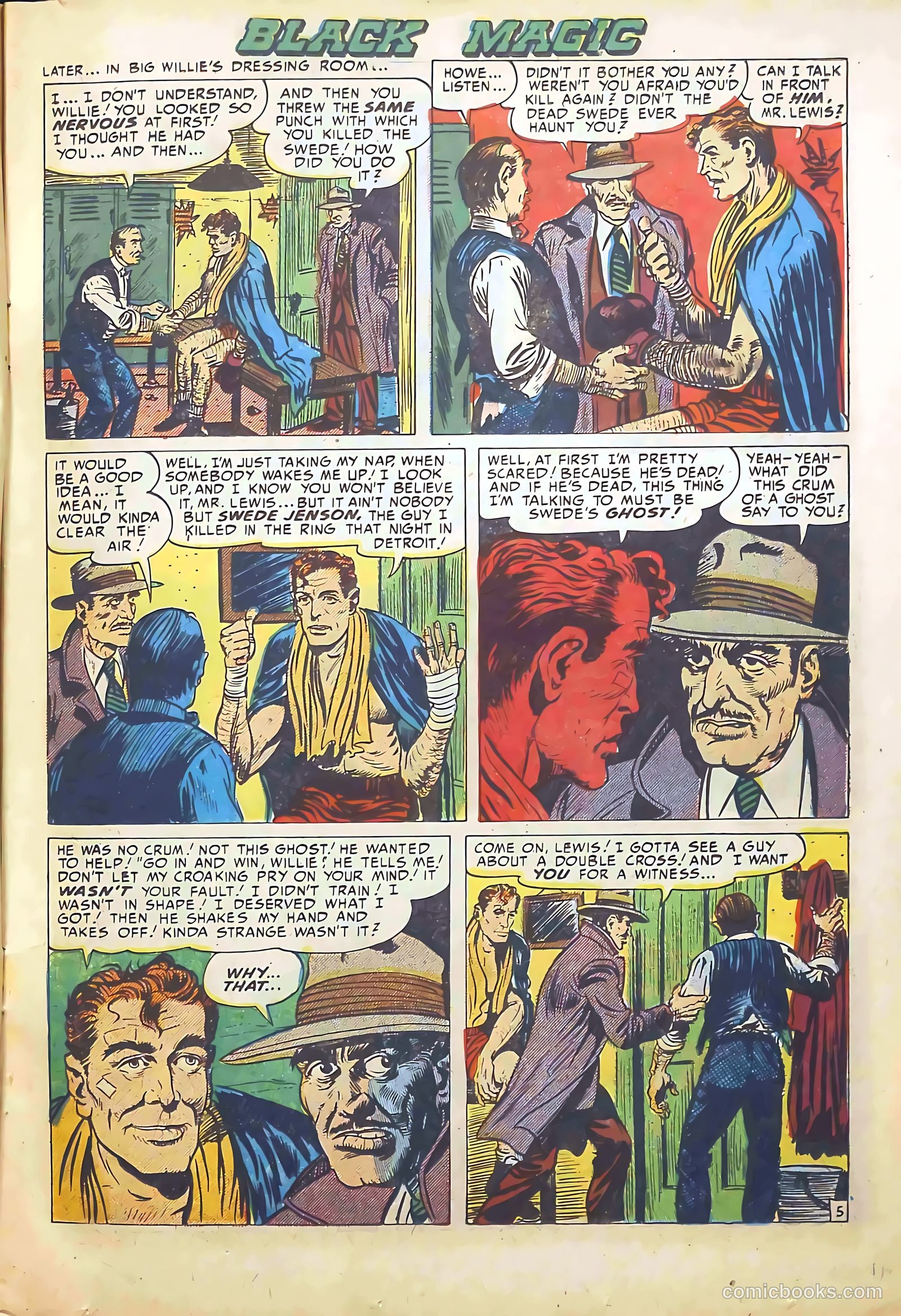 Black Magic #15 (1953) — page 15 of 44