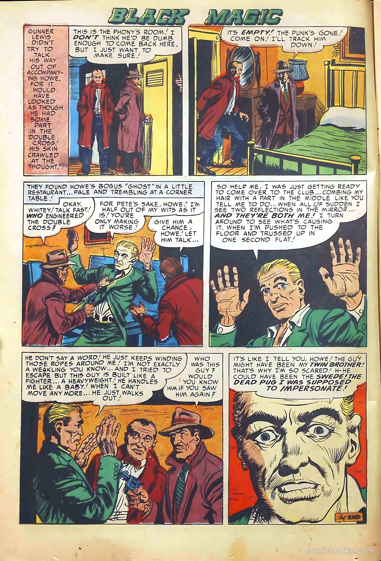 Black Magic #15 (1953) — page 16 of 44