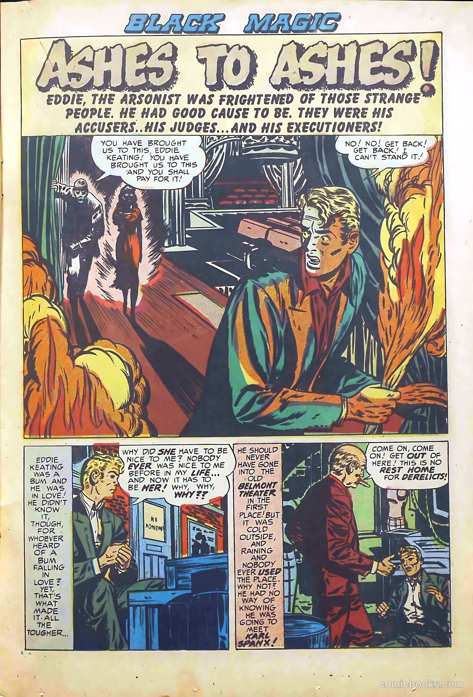 Black Magic #15 (1953) — page 19 of 44