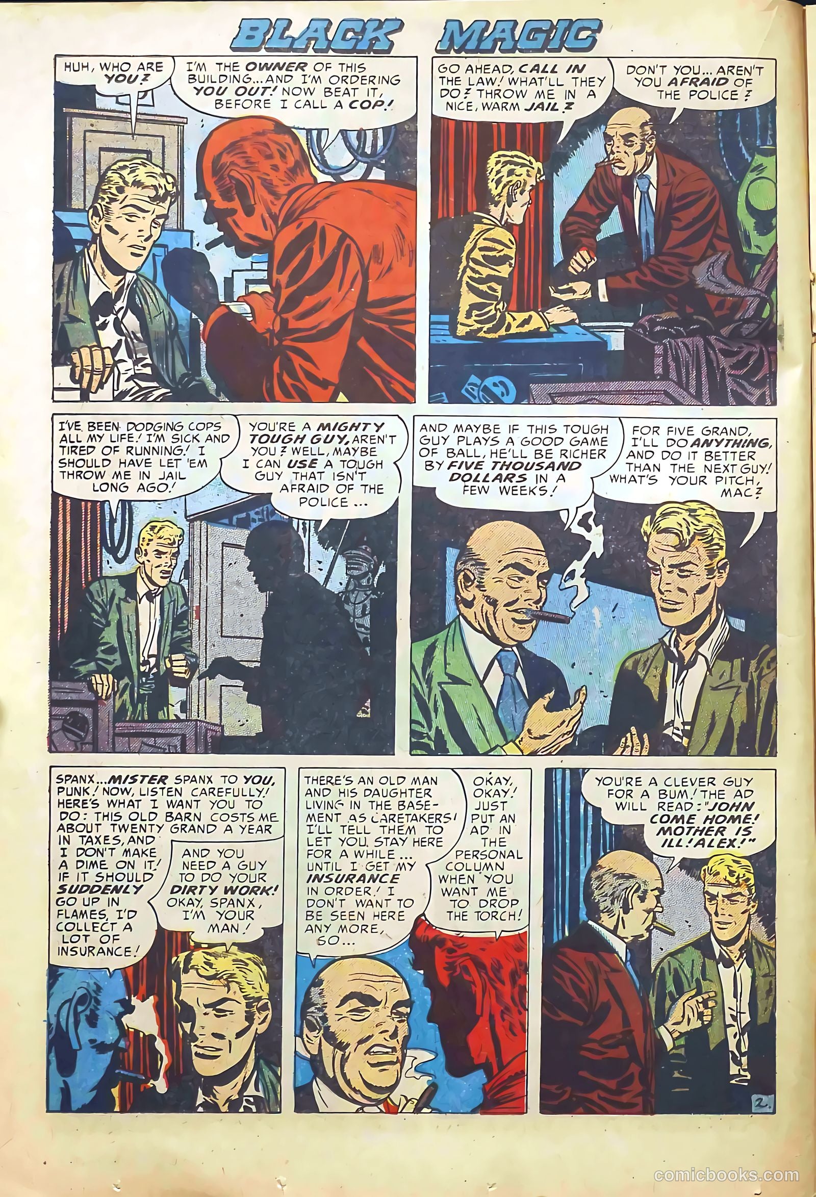 Black Magic #15 (1953) — page 20 of 44