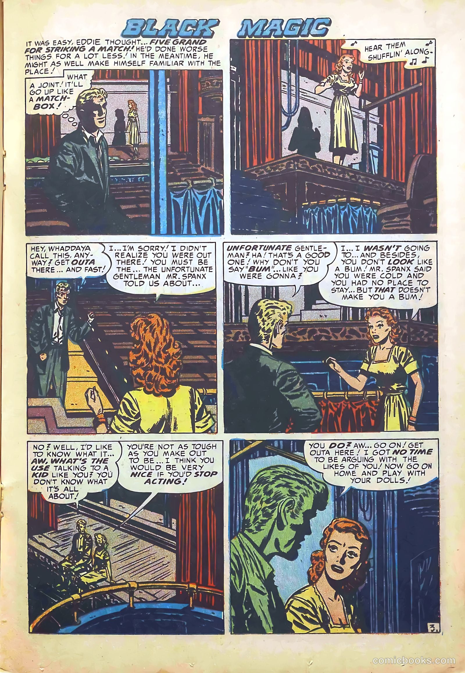 Black Magic #15 (1953) — page 21 of 44