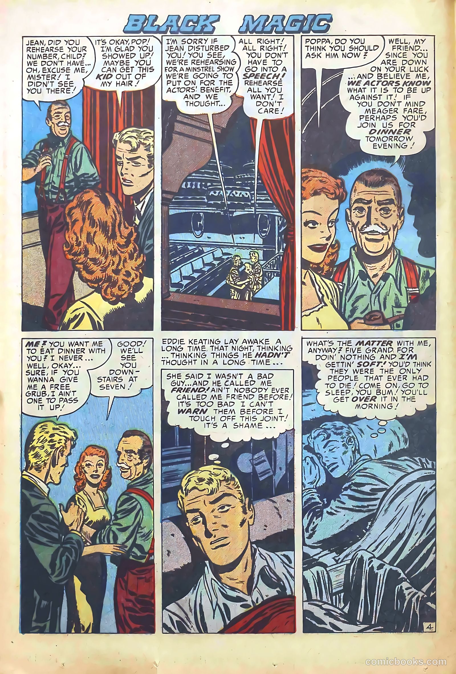 Black Magic #15 (1953) — page 22 of 44