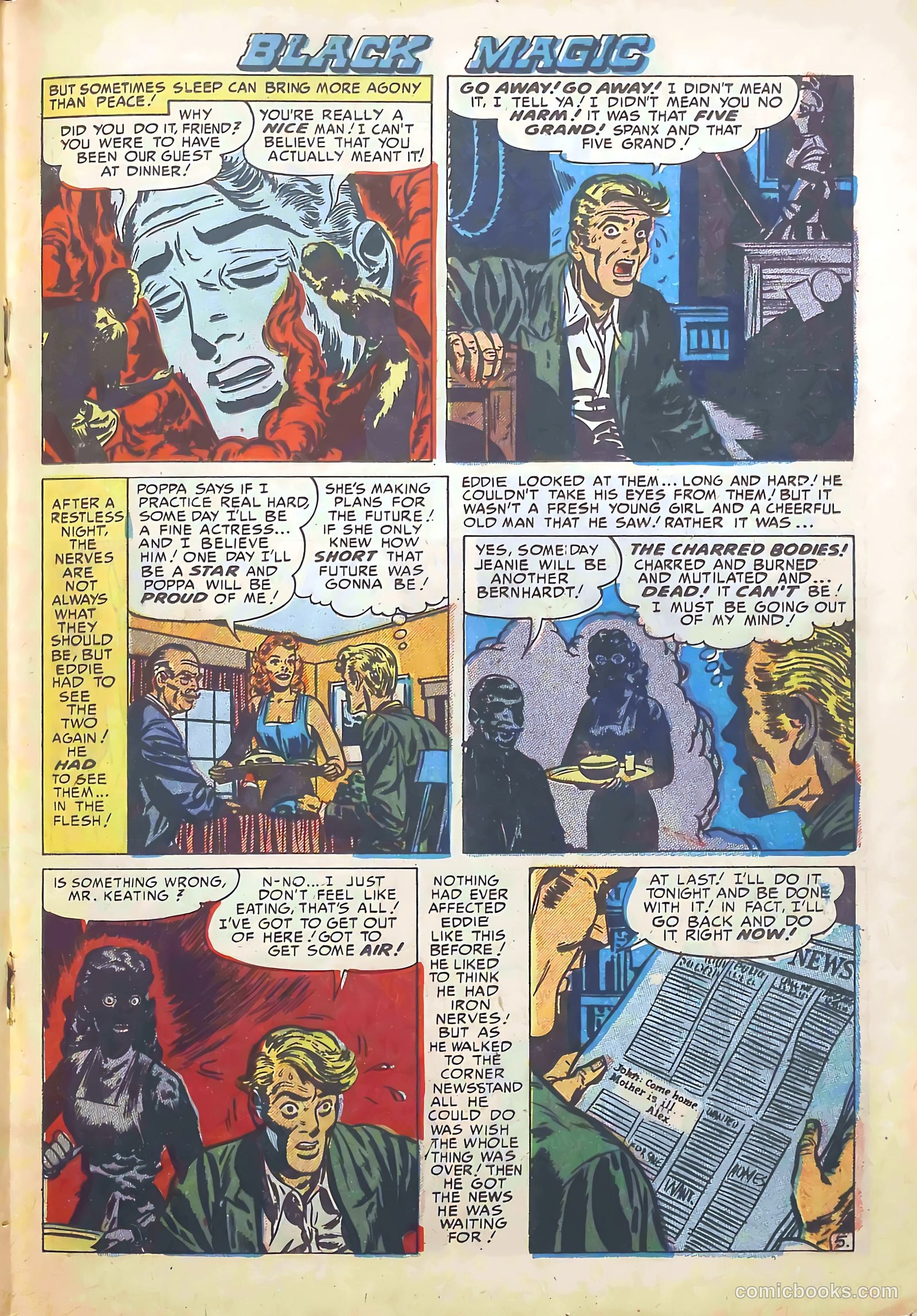 Black Magic #15 (1953) — page 23 of 44