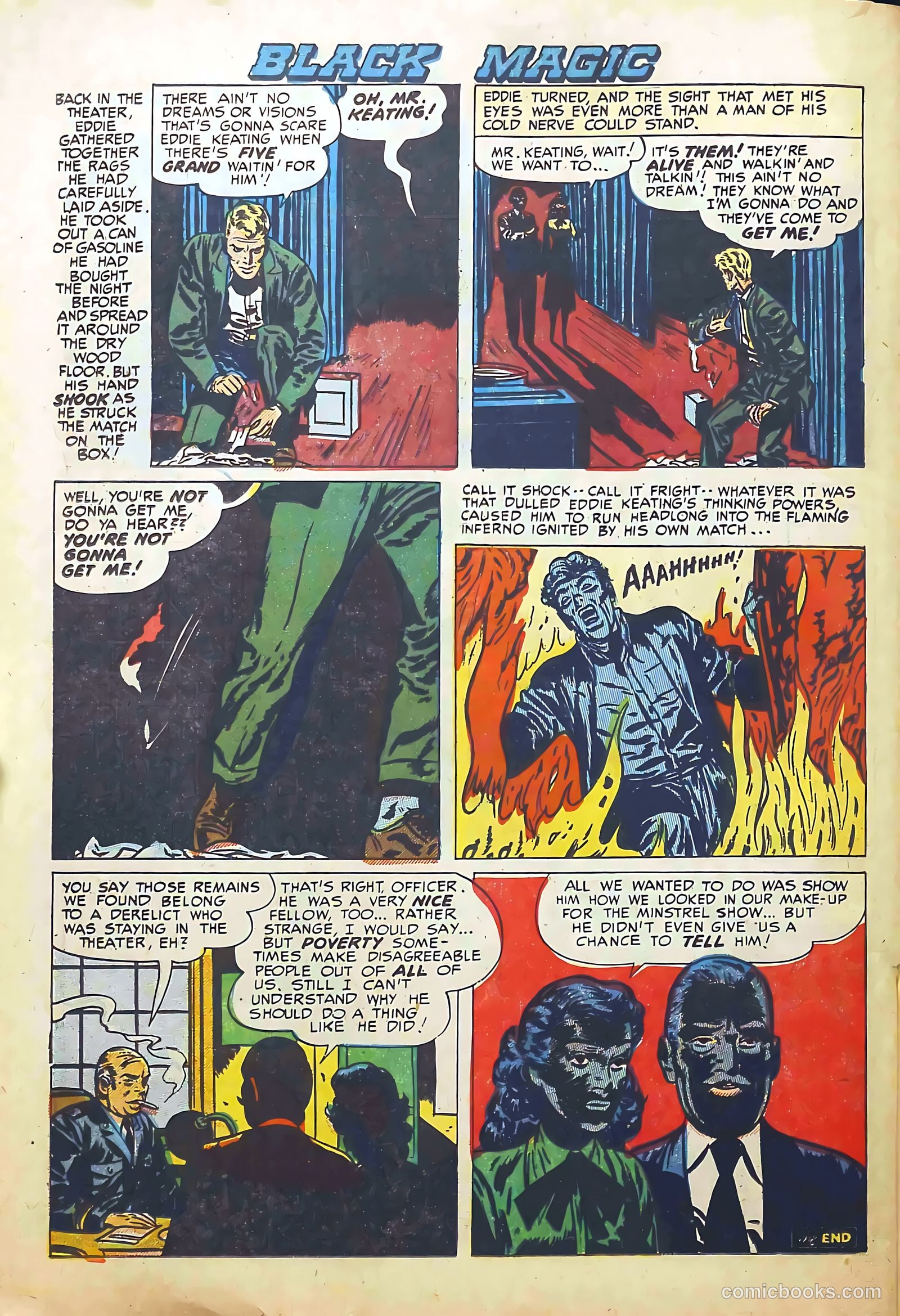 Black Magic #15 (1953) — page 24 of 44