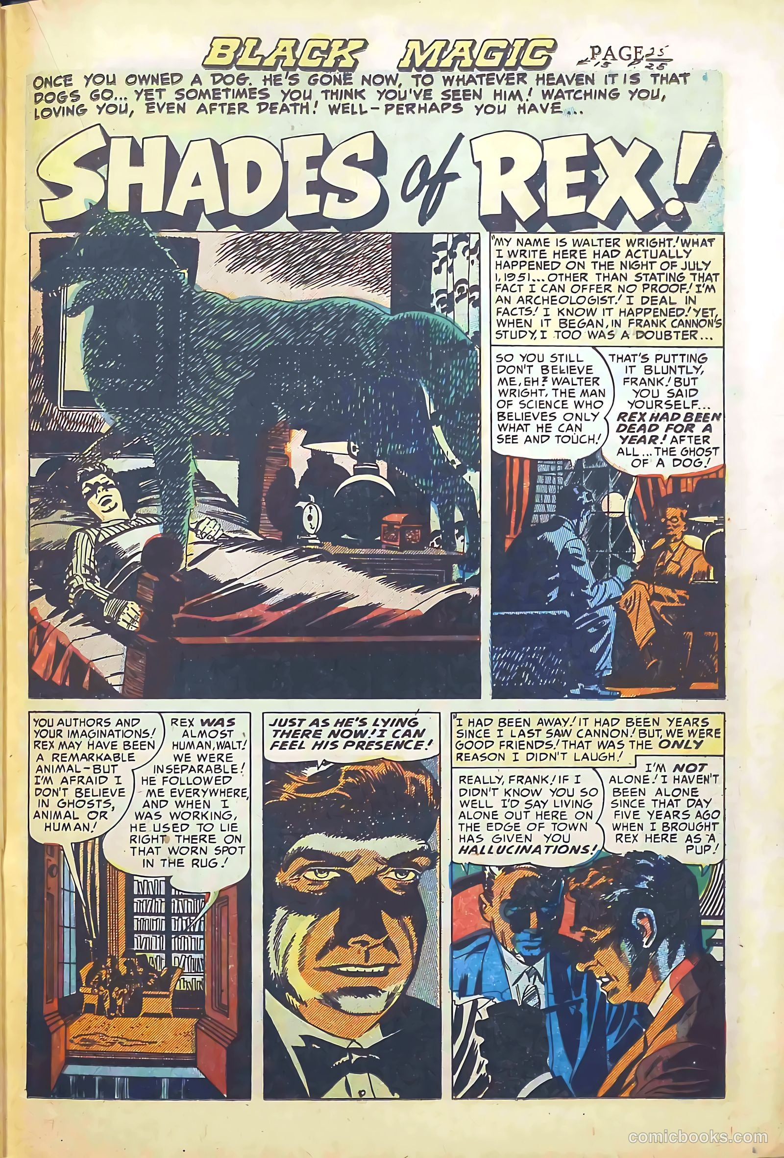 Black Magic #15 (1953) — page 27 of 44