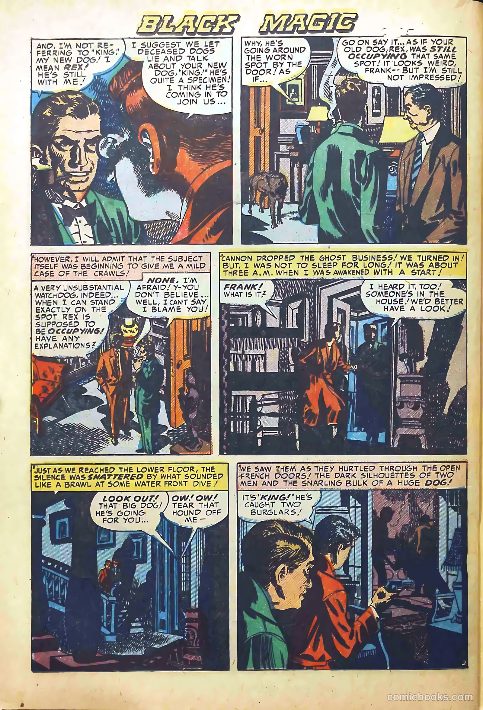 Black Magic #15 (1953) — page 28 of 44