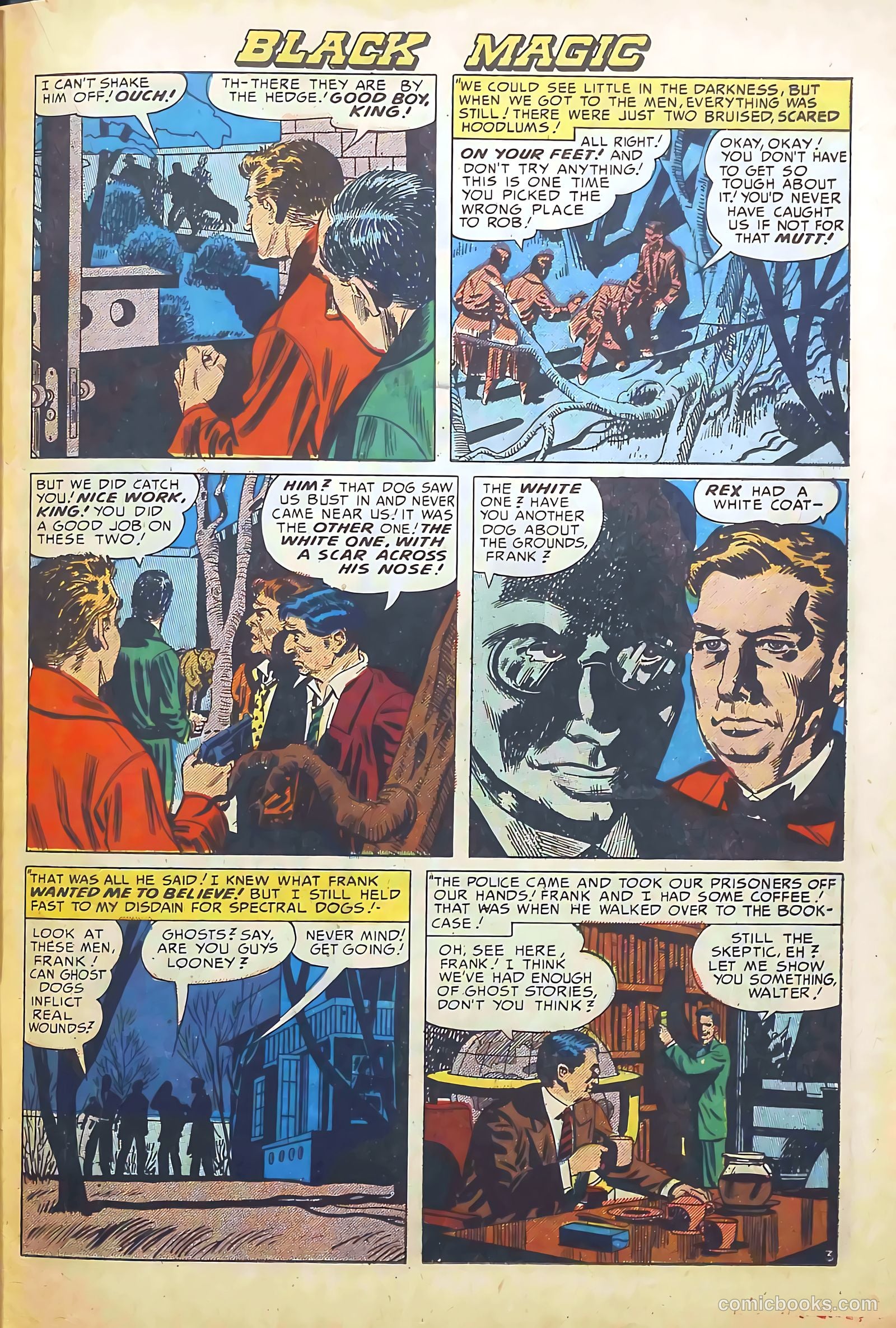 Black Magic #15 (1953) — page 29 of 44