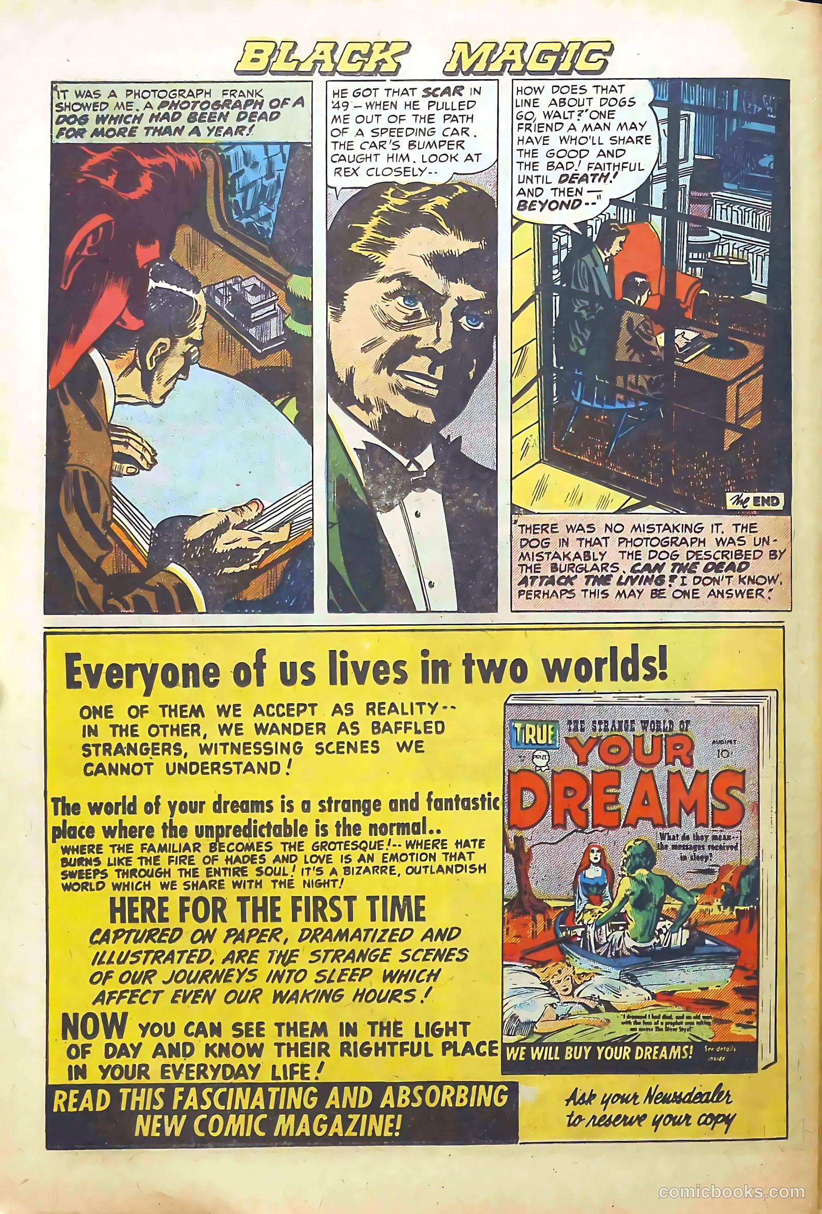 Black Magic #15 (1953) — page 30 of 44