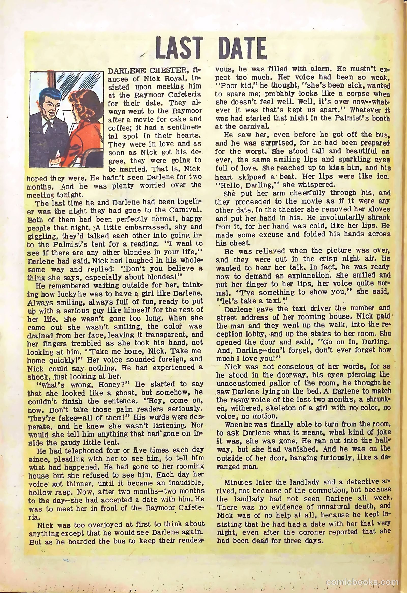 Black Magic #15 (1953) — page 32 of 44