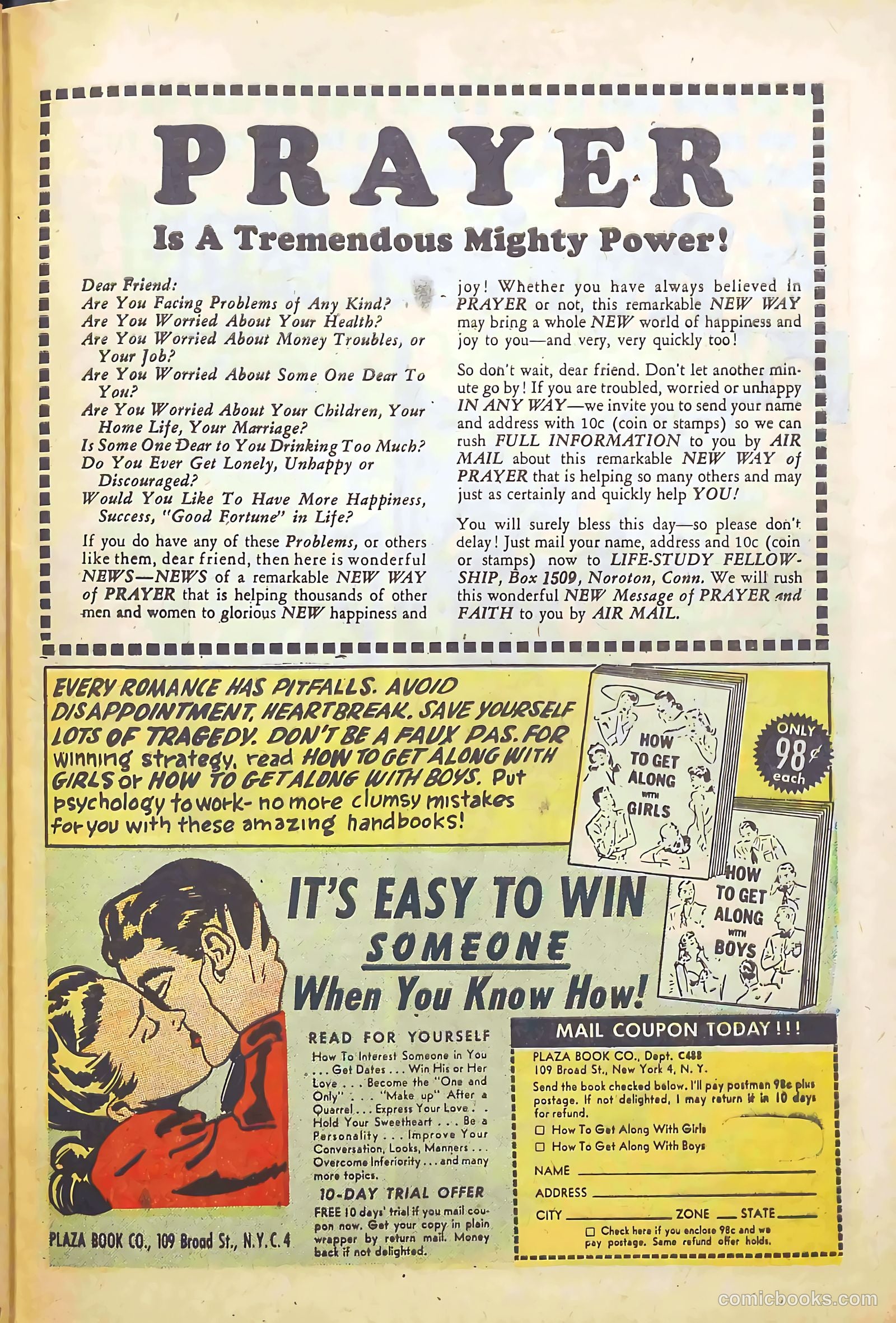 Black Magic #15 (1953) — page 33 of 44