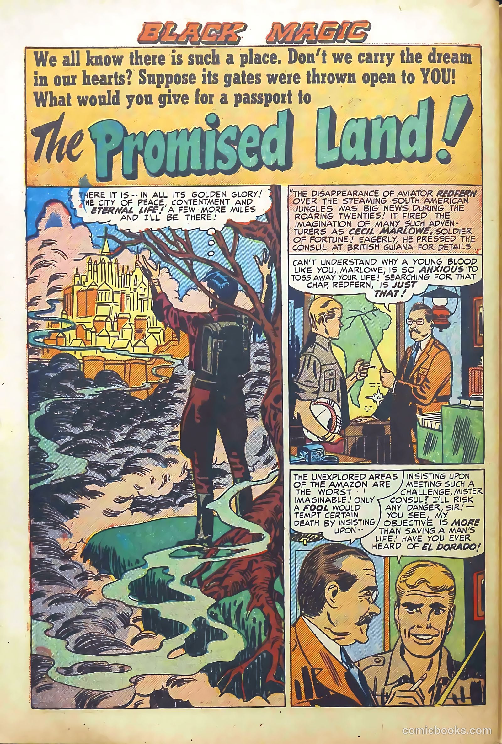 Black Magic #15 (1953) — page 34 of 44