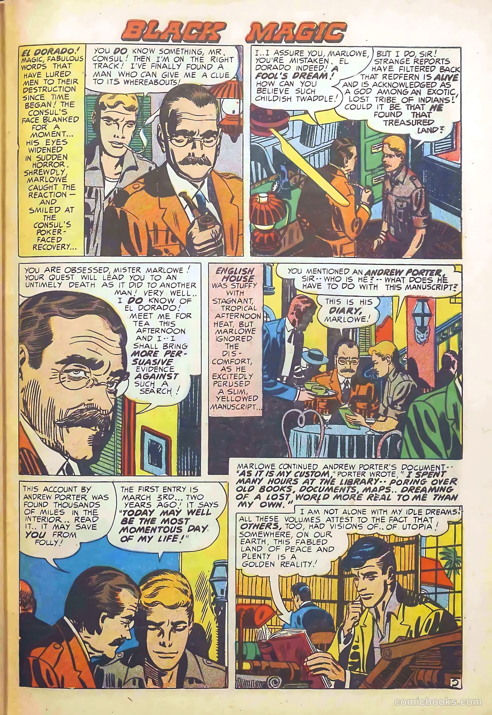 Black Magic #15 (1953) — page 35 of 44