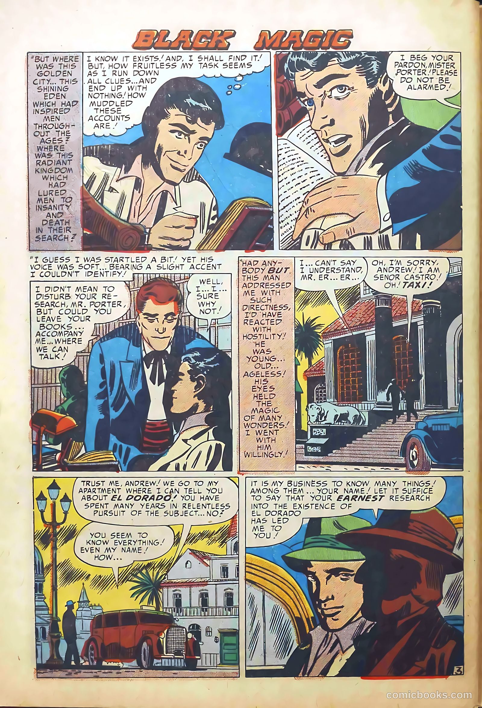 Black Magic #15 (1953) — page 36 of 44